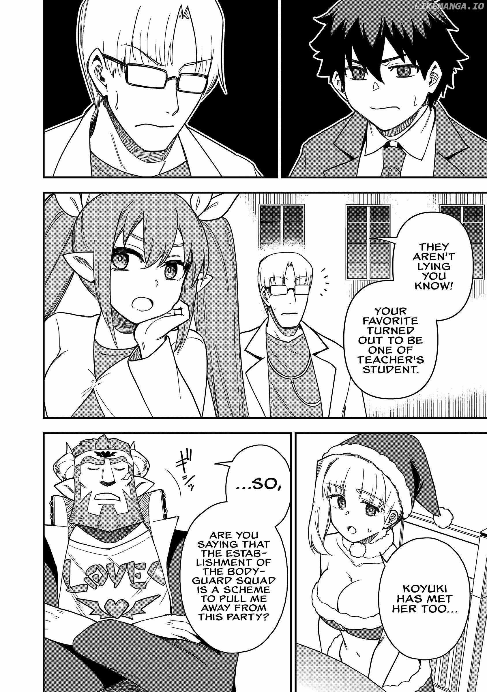 The White Mage Who Joined My Party is a Circle Crusher, So My Isekai Life is at Risk Of Collapsing Once Again - Chapter 24 Page 16