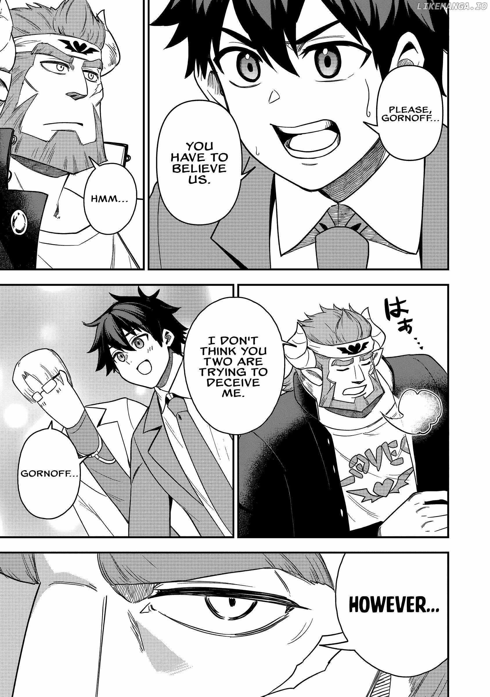 The White Mage Who Joined My Party is a Circle Crusher, So My Isekai Life is at Risk Of Collapsing Once Again - Chapter 24 Page 17