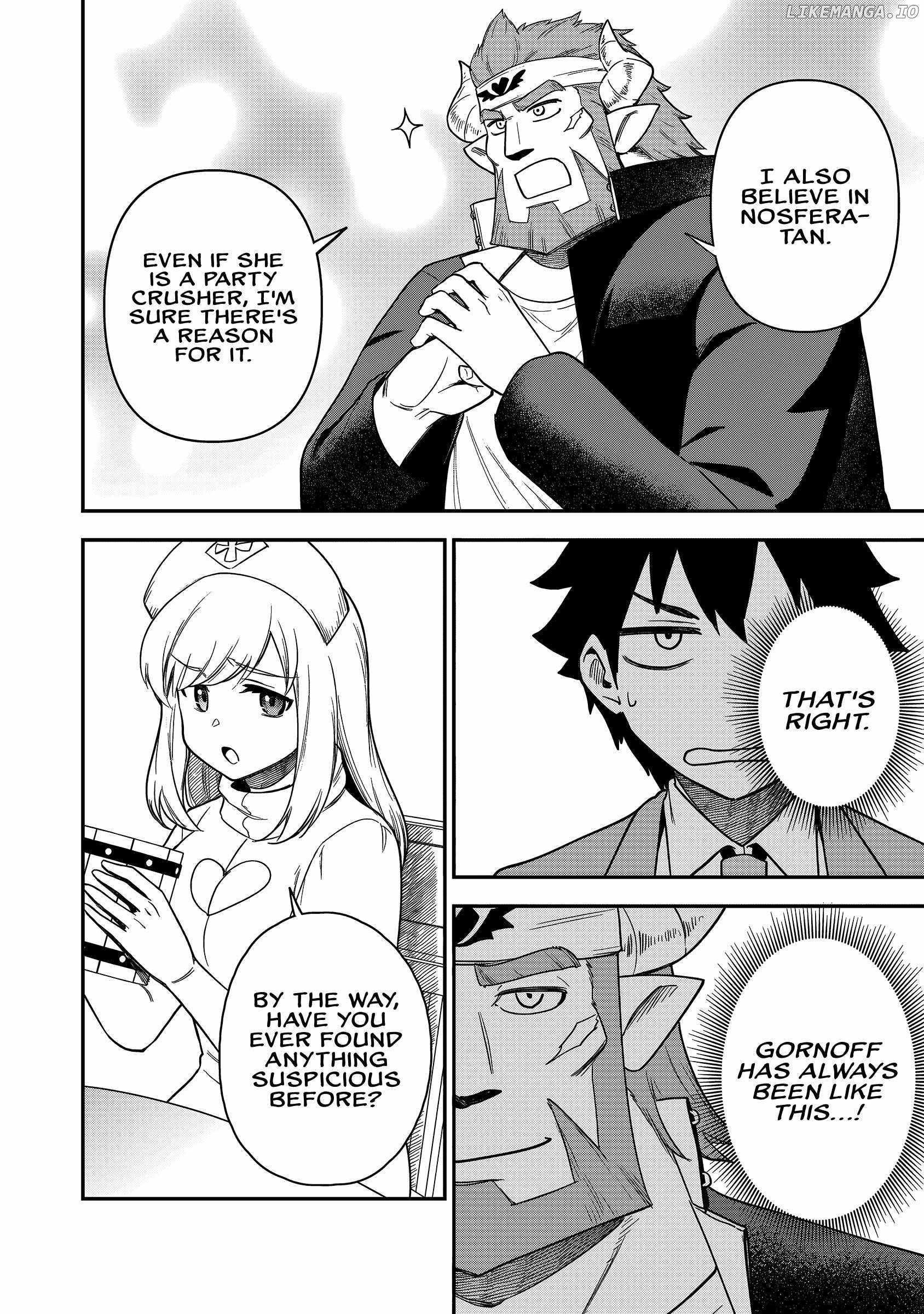 The White Mage Who Joined My Party is a Circle Crusher, So My Isekai Life is at Risk Of Collapsing Once Again - Chapter 24 Page 18