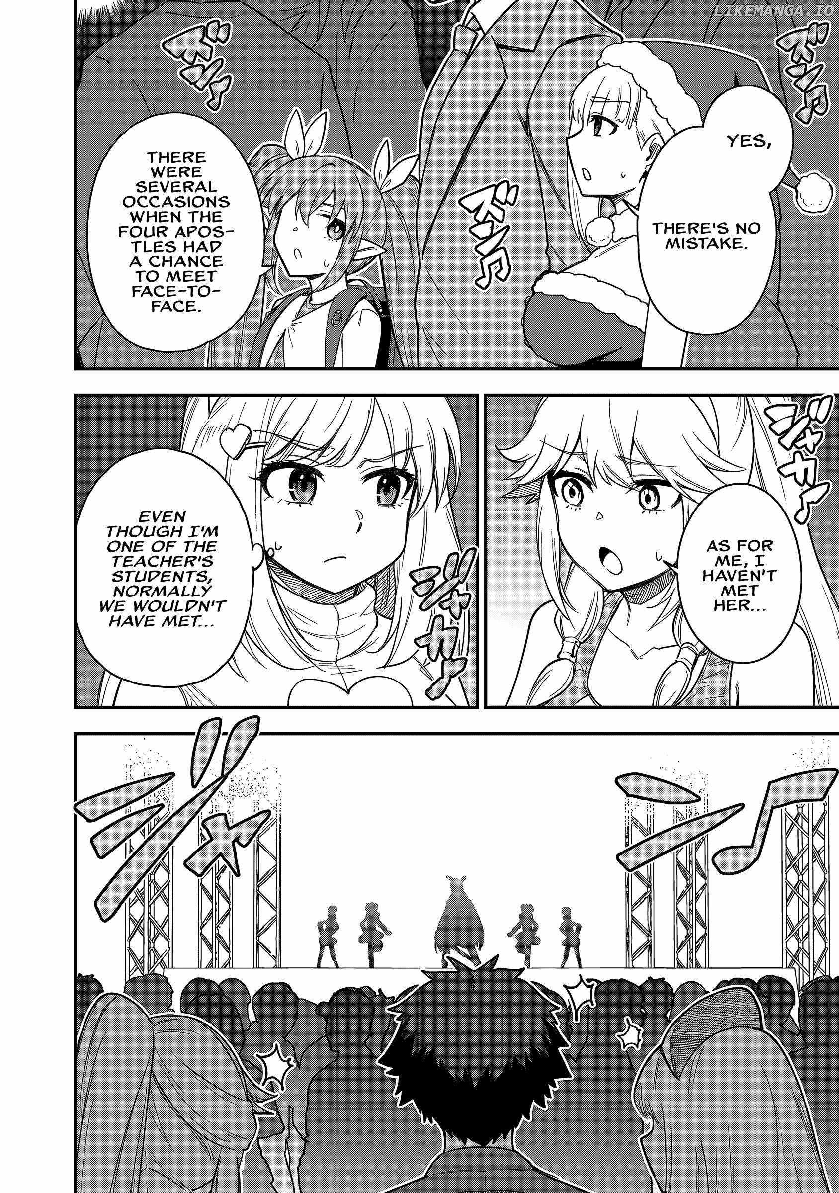 The White Mage Who Joined My Party is a Circle Crusher, So My Isekai Life is at Risk Of Collapsing Once Again - Chapter 24 Page 2