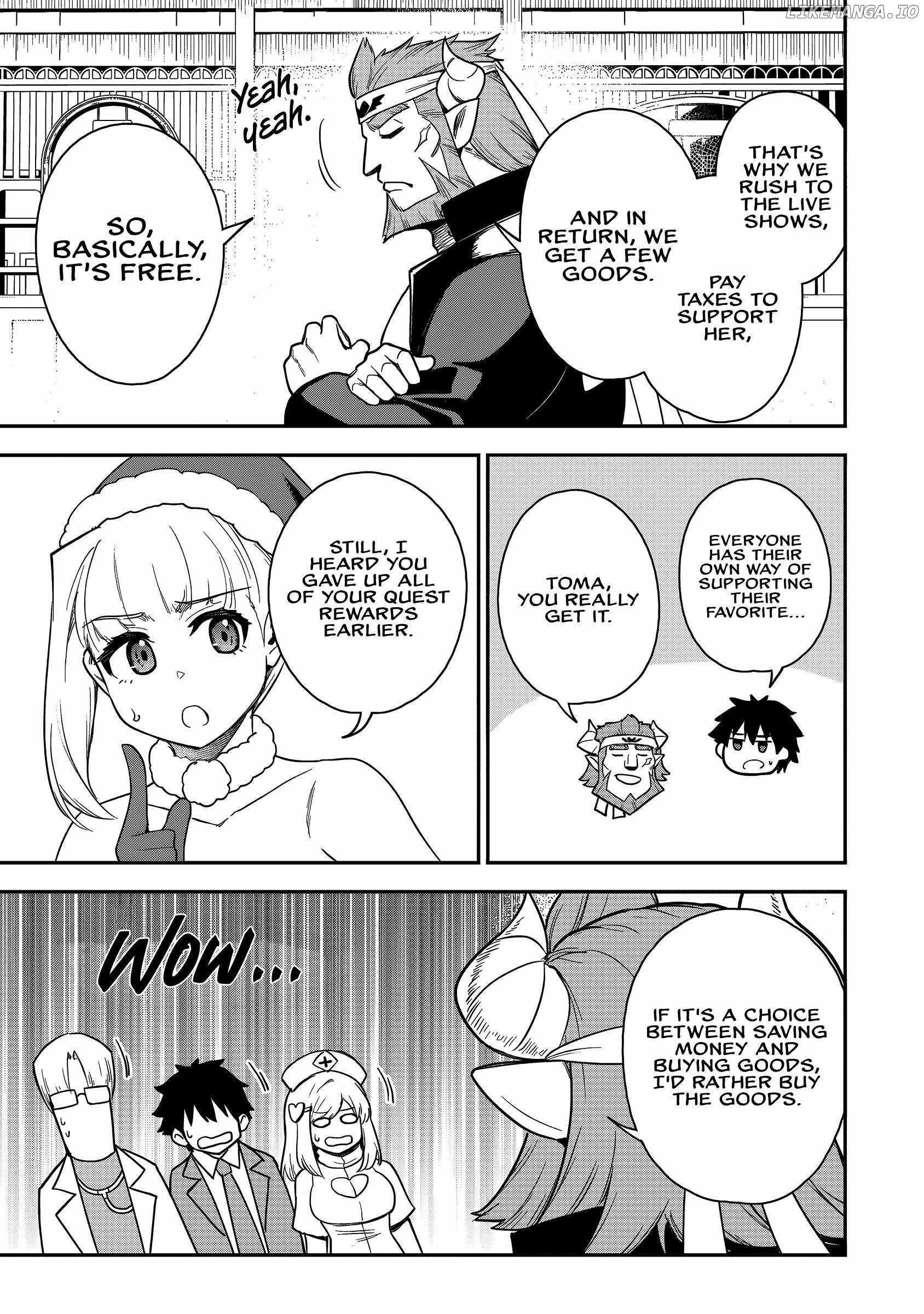 The White Mage Who Joined My Party is a Circle Crusher, So My Isekai Life is at Risk Of Collapsing Once Again - Chapter 24 Page 21