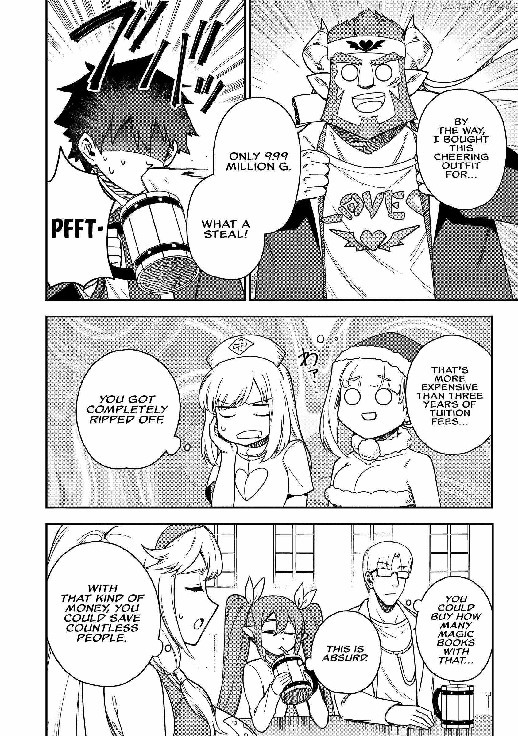 The White Mage Who Joined My Party is a Circle Crusher, So My Isekai Life is at Risk Of Collapsing Once Again - Chapter 24 Page 22