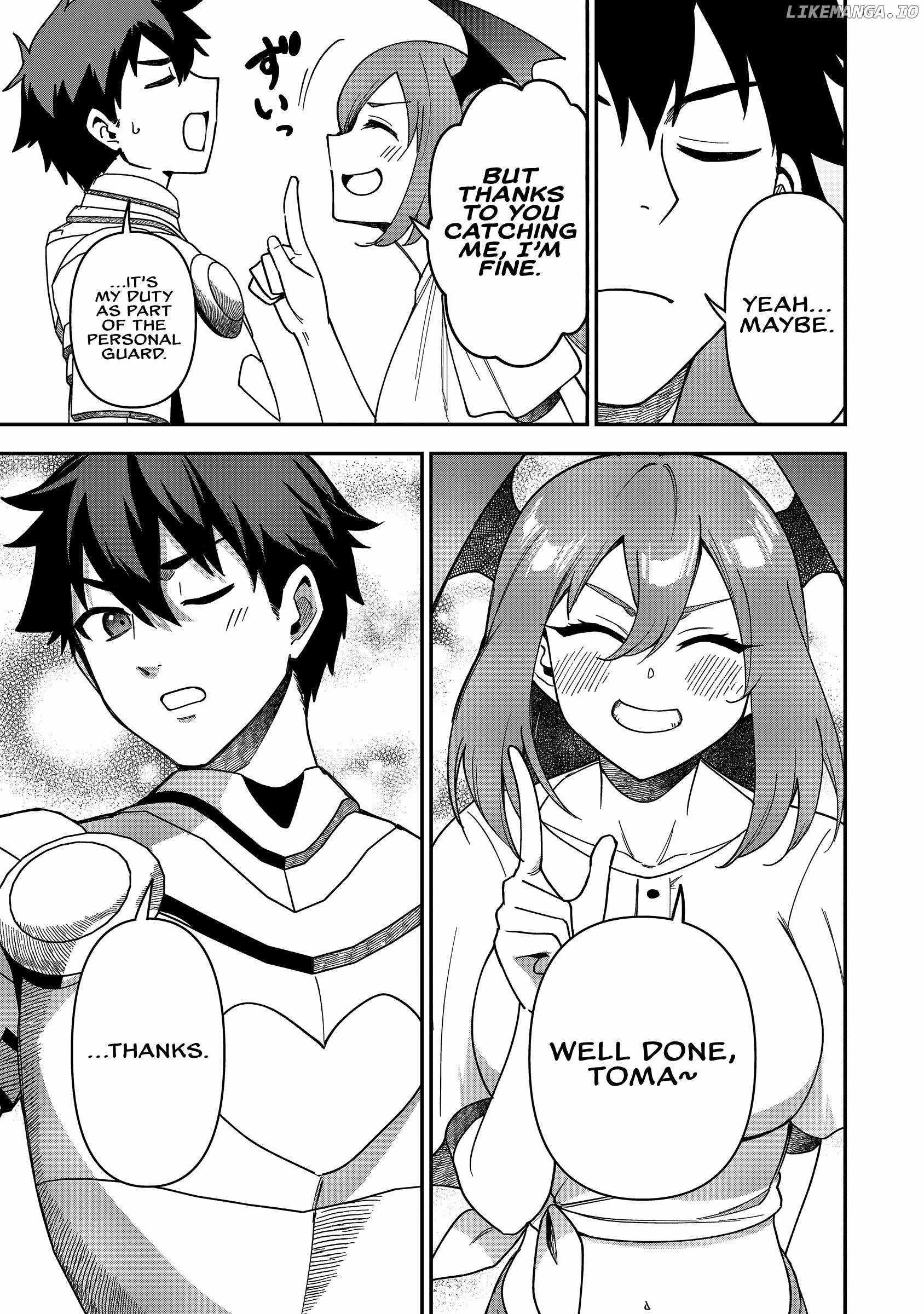 The White Mage Who Joined My Party is a Circle Crusher, So My Isekai Life is at Risk Of Collapsing Once Again - Chapter 25 Page 21