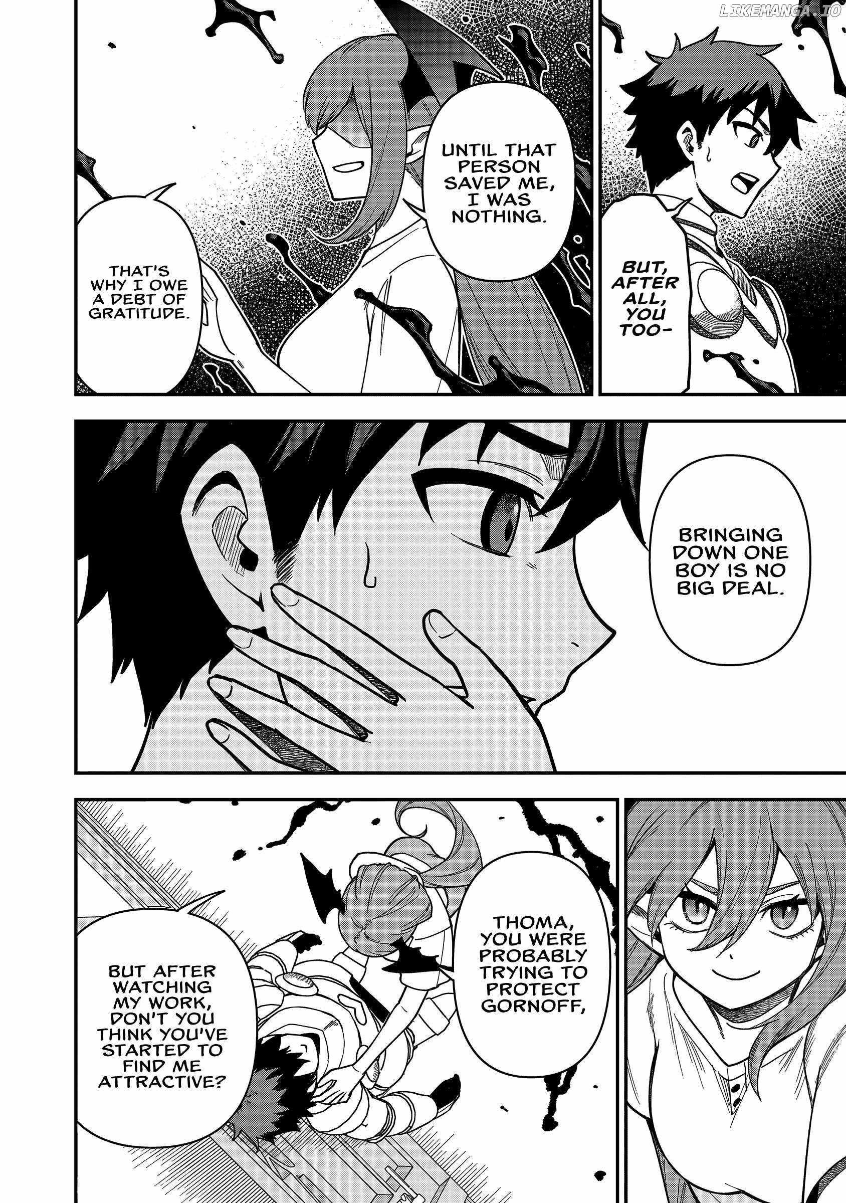 The White Mage Who Joined My Party is a Circle Crusher, So My Isekai Life is at Risk Of Collapsing Once Again - Chapter 25 Page 24