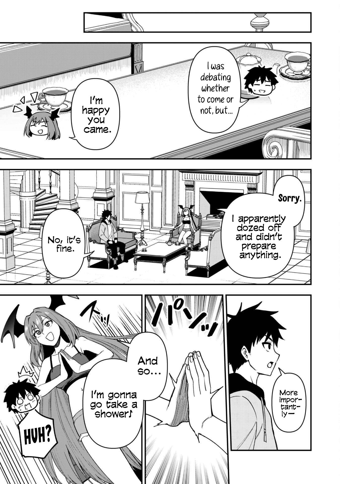 The White Mage Who Joined My Party is a Circle Crusher, So My Isekai Life is at Risk Of Collapsing Once Again - Chapter 26 Page 19