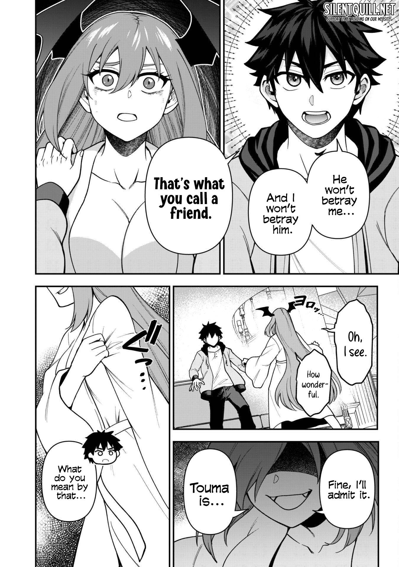 The White Mage Who Joined My Party is a Circle Crusher, So My Isekai Life is at Risk Of Collapsing Once Again - Chapter 26 Page 30