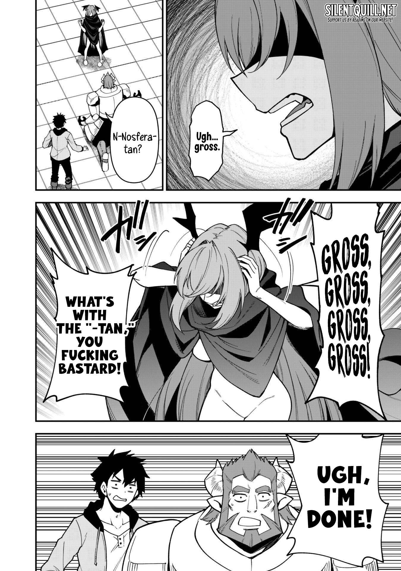 The White Mage Who Joined My Party is a Circle Crusher, So My Isekai Life is at Risk Of Collapsing Once Again - Chapter 27 Page 10