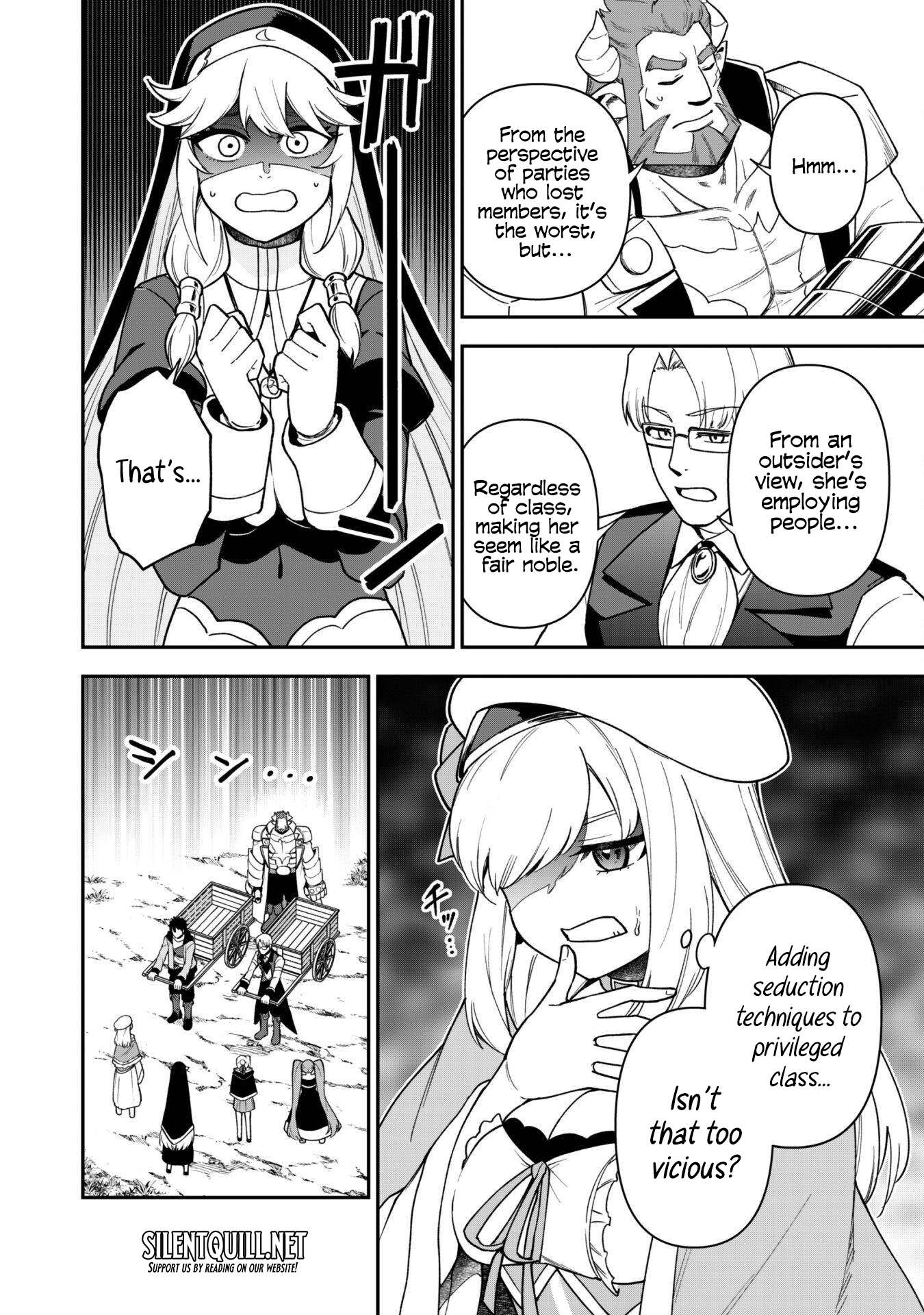 The White Mage Who Joined My Party is a Circle Crusher, So My Isekai Life is at Risk Of Collapsing Once Again - Chapter 29 Page 18