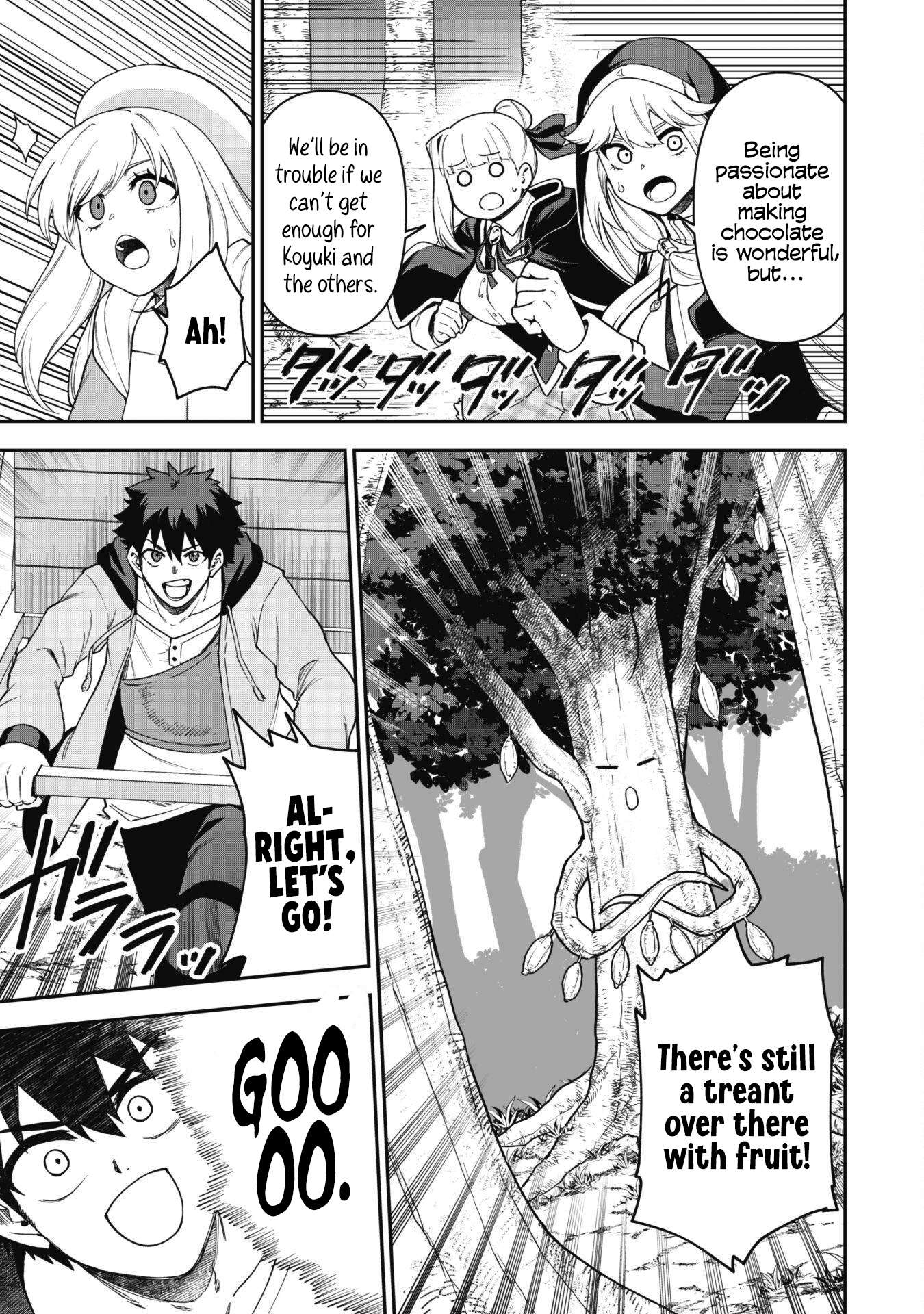 The White Mage Who Joined My Party is a Circle Crusher, So My Isekai Life is at Risk Of Collapsing Once Again - Chapter 29 Page 21