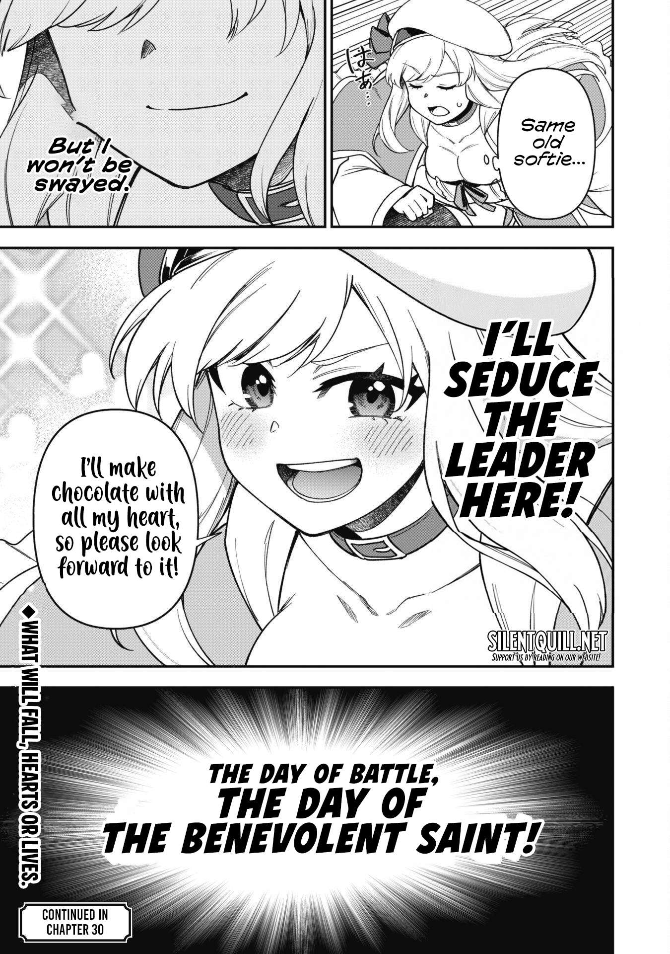 The White Mage Who Joined My Party is a Circle Crusher, So My Isekai Life is at Risk Of Collapsing Once Again - Chapter 29 Page 31