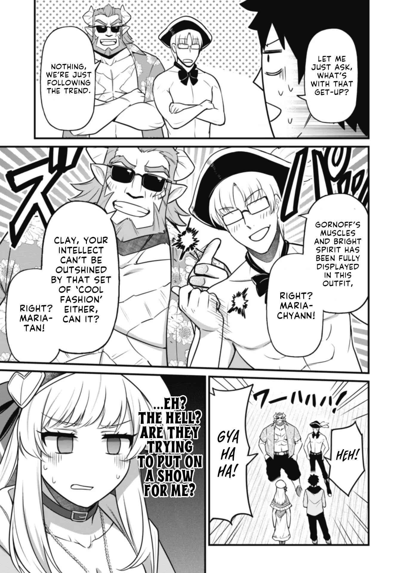 The White Mage Who Joined My Party is a Circle Crusher, So My Isekai Life is at Risk Of Collapsing Once Again - Chapter 3 Page 10