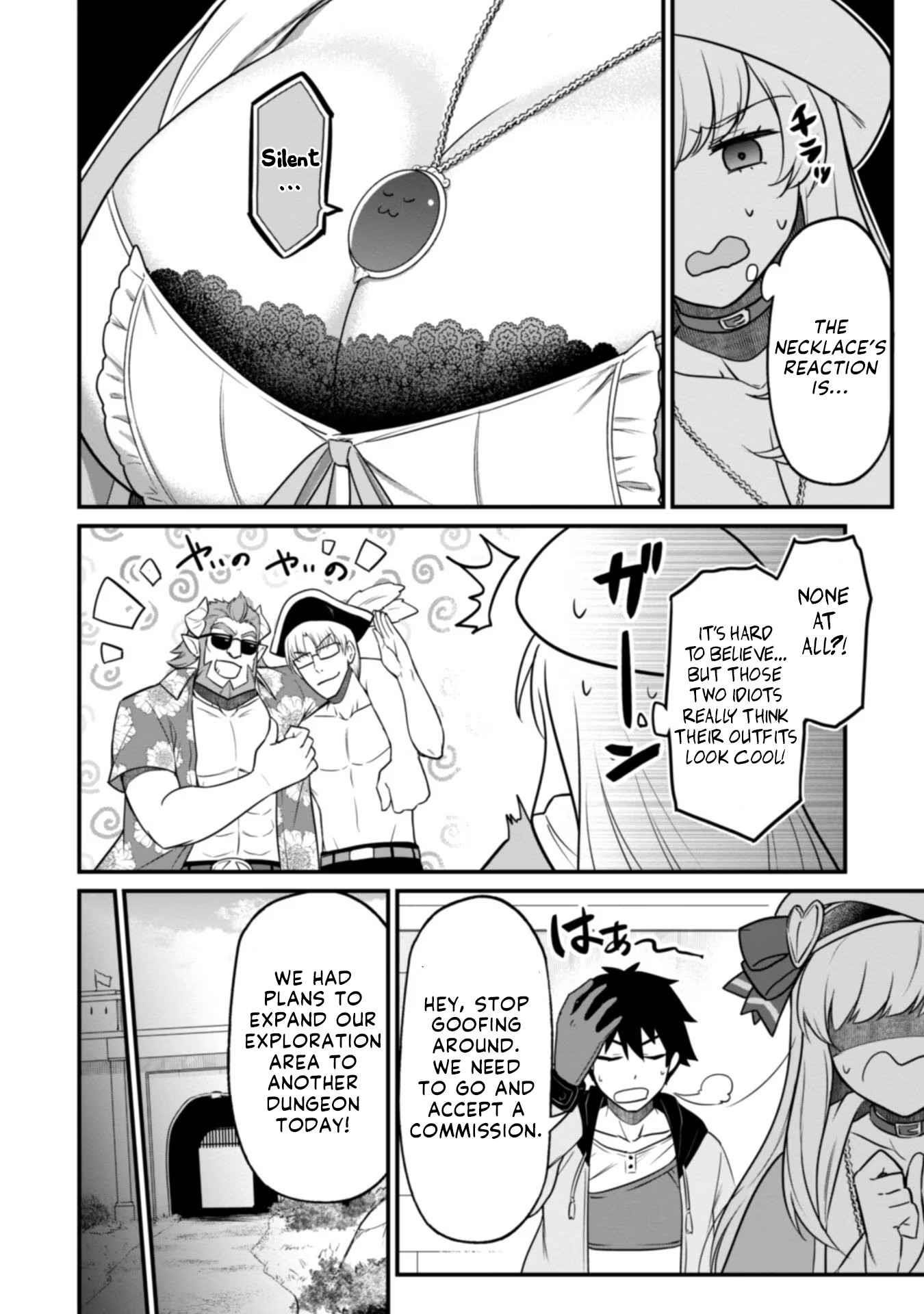 The White Mage Who Joined My Party is a Circle Crusher, So My Isekai Life is at Risk Of Collapsing Once Again - Chapter 3 Page 11
