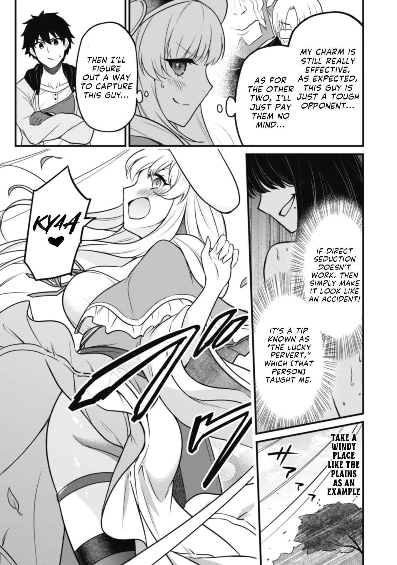 The White Mage Who Joined My Party is a Circle Crusher, So My Isekai Life is at Risk Of Collapsing Once Again - Chapter 3 Page 14