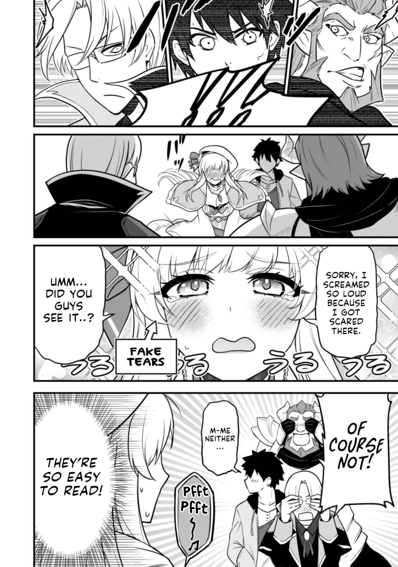 The White Mage Who Joined My Party is a Circle Crusher, So My Isekai Life is at Risk Of Collapsing Once Again - Chapter 3 Page 15