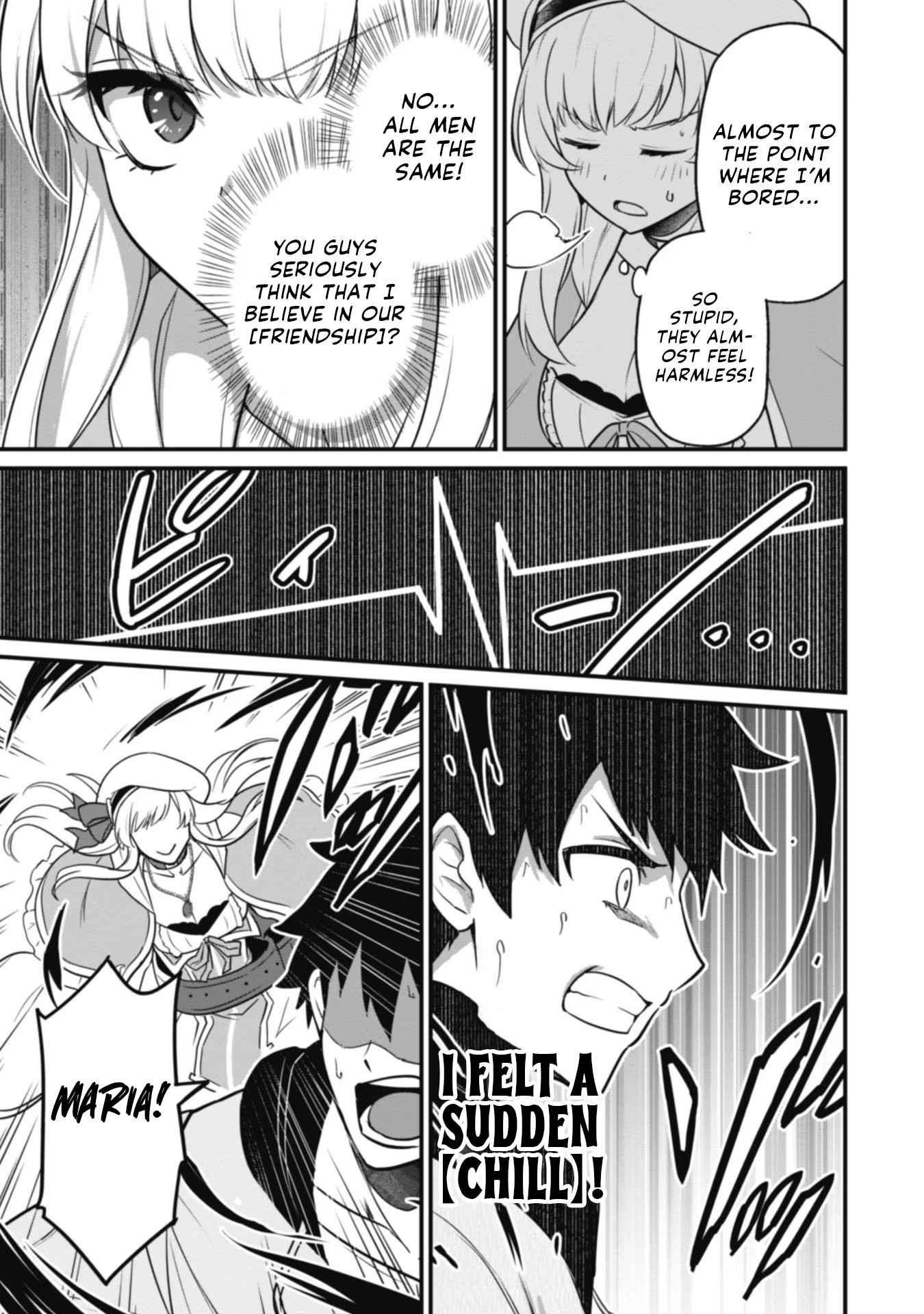 The White Mage Who Joined My Party is a Circle Crusher, So My Isekai Life is at Risk Of Collapsing Once Again - Chapter 3 Page 16