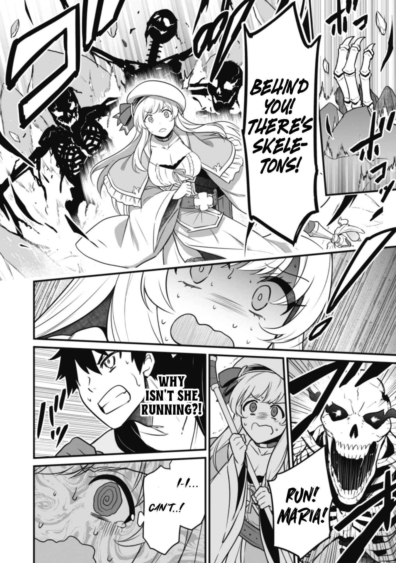 The White Mage Who Joined My Party is a Circle Crusher, So My Isekai Life is at Risk Of Collapsing Once Again - Chapter 3 Page 17