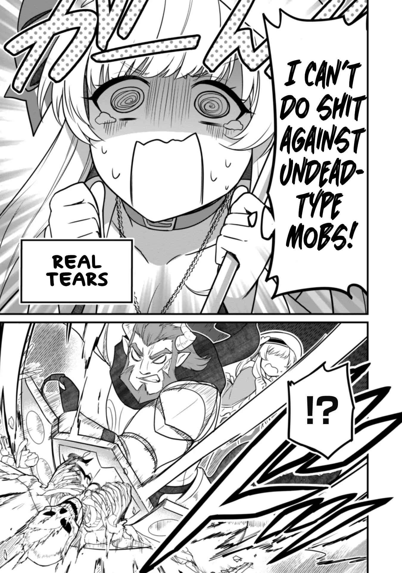 The White Mage Who Joined My Party is a Circle Crusher, So My Isekai Life is at Risk Of Collapsing Once Again - Chapter 3 Page 18