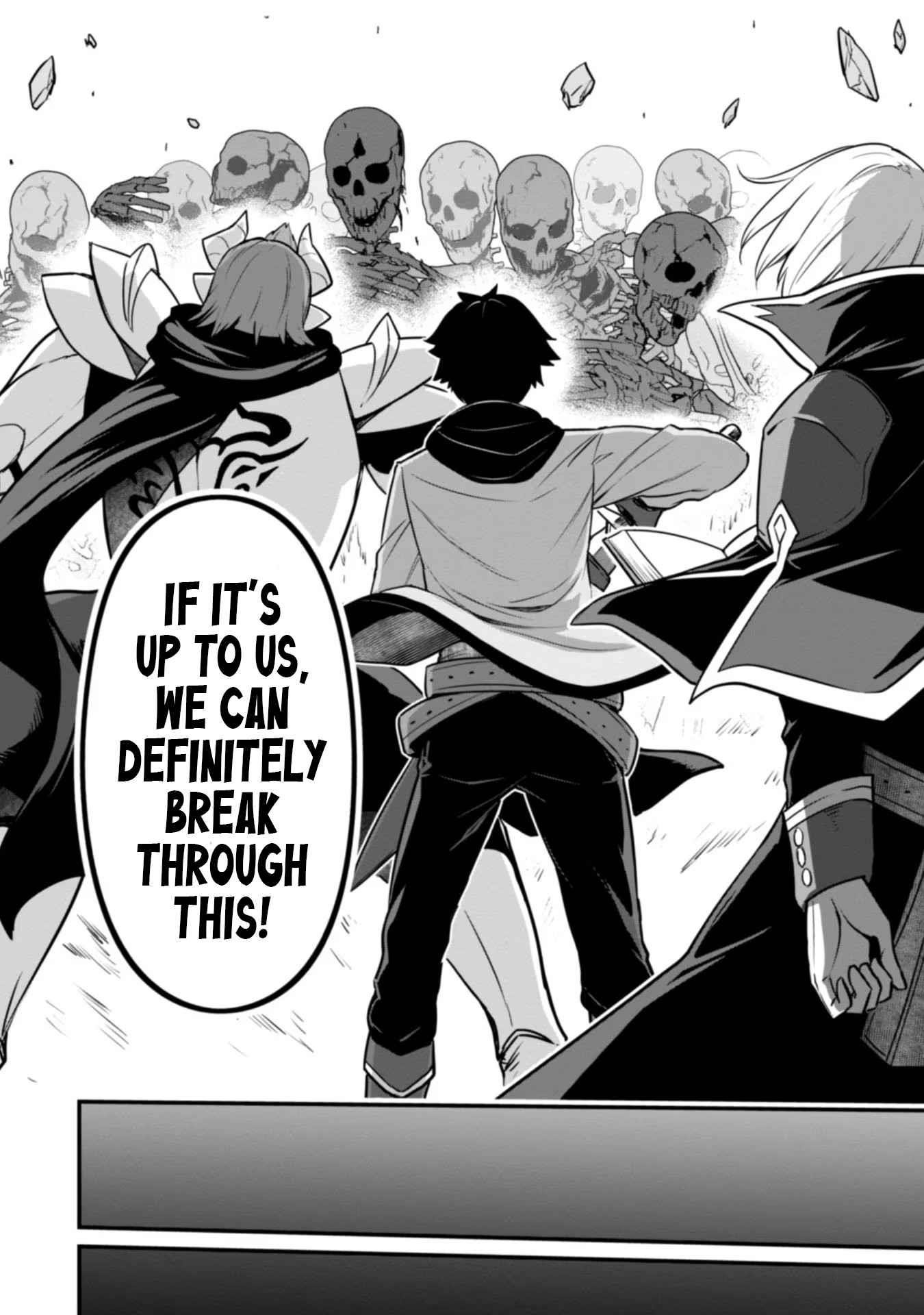 The White Mage Who Joined My Party is a Circle Crusher, So My Isekai Life is at Risk Of Collapsing Once Again - Chapter 3 Page 21