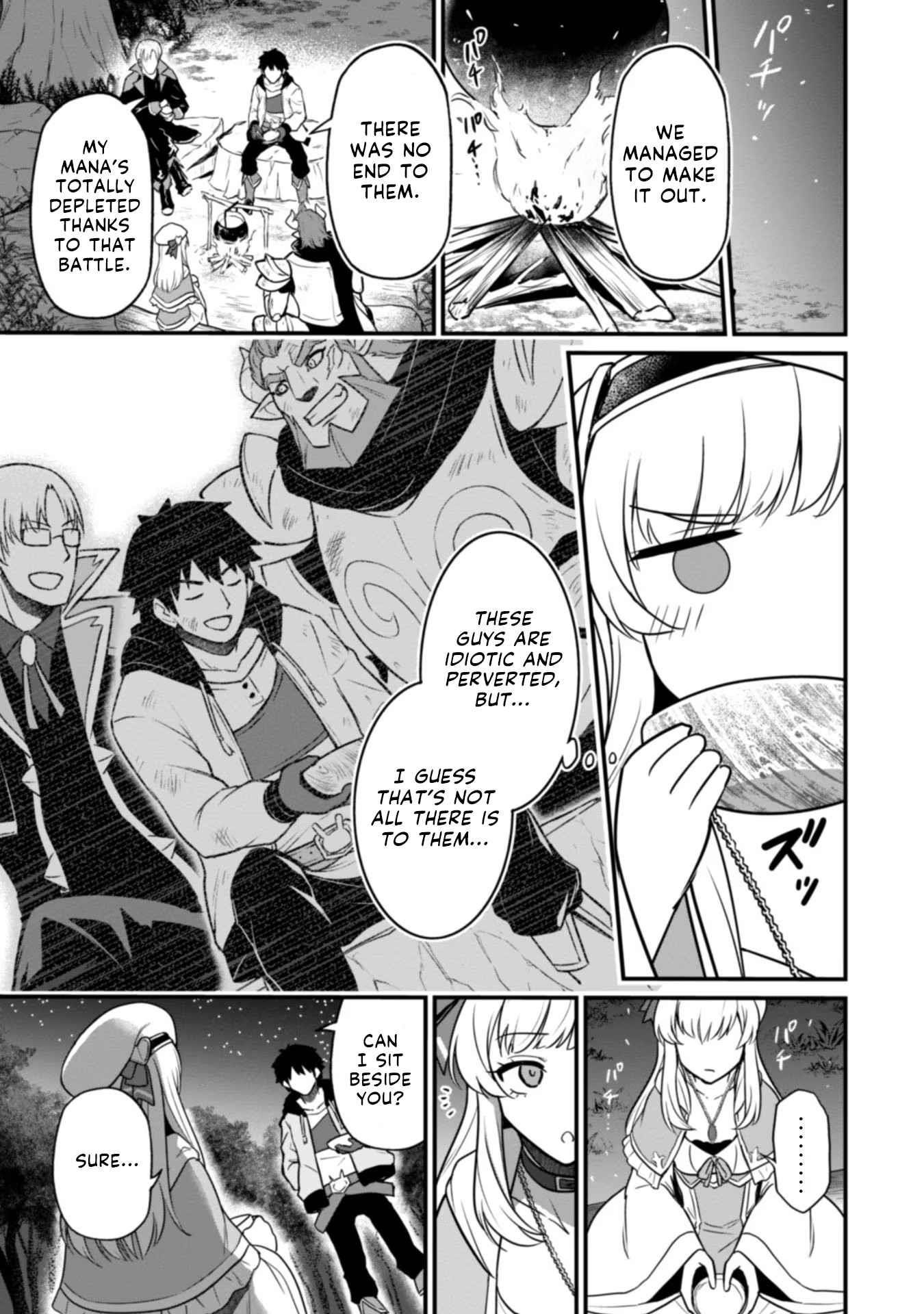 The White Mage Who Joined My Party is a Circle Crusher, So My Isekai Life is at Risk Of Collapsing Once Again - Chapter 3 Page 22