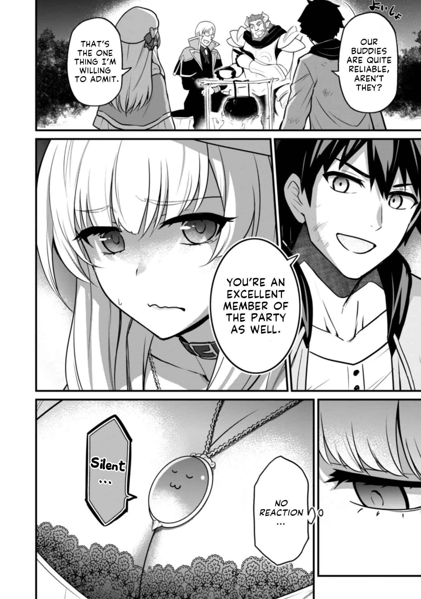 The White Mage Who Joined My Party is a Circle Crusher, So My Isekai Life is at Risk Of Collapsing Once Again - Chapter 3 Page 23