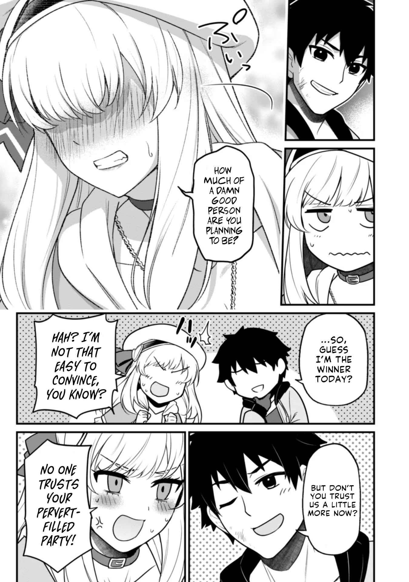 The White Mage Who Joined My Party is a Circle Crusher, So My Isekai Life is at Risk Of Collapsing Once Again - Chapter 3 Page 24