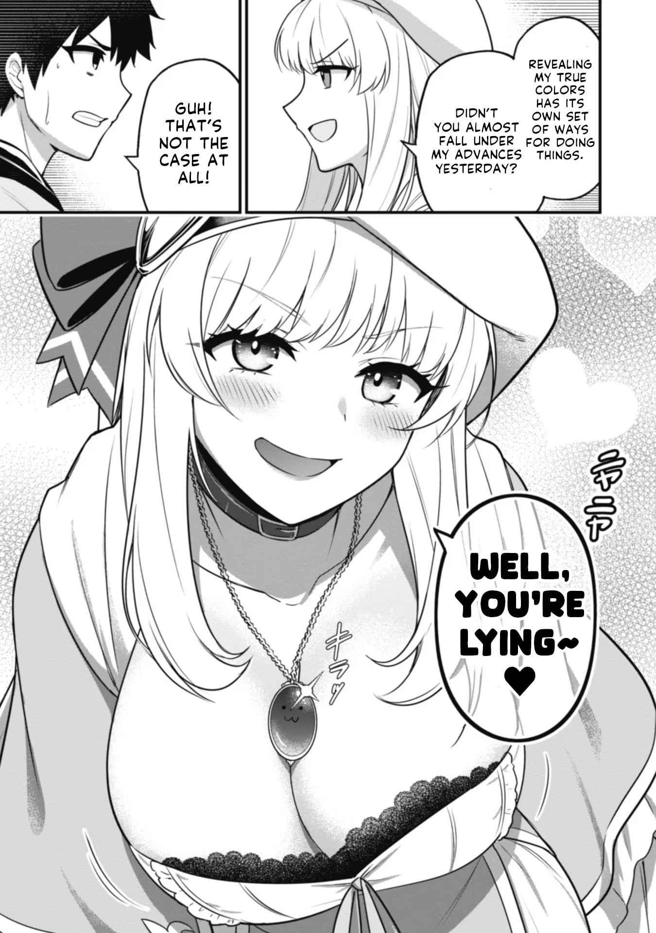 The White Mage Who Joined My Party is a Circle Crusher, So My Isekai Life is at Risk Of Collapsing Once Again - Chapter 3 Page 6