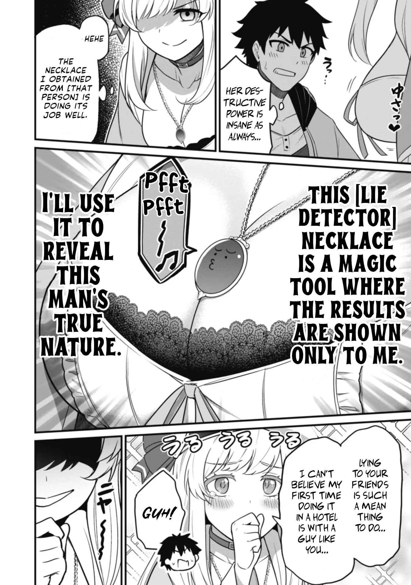 The White Mage Who Joined My Party is a Circle Crusher, So My Isekai Life is at Risk Of Collapsing Once Again - Chapter 3 Page 7