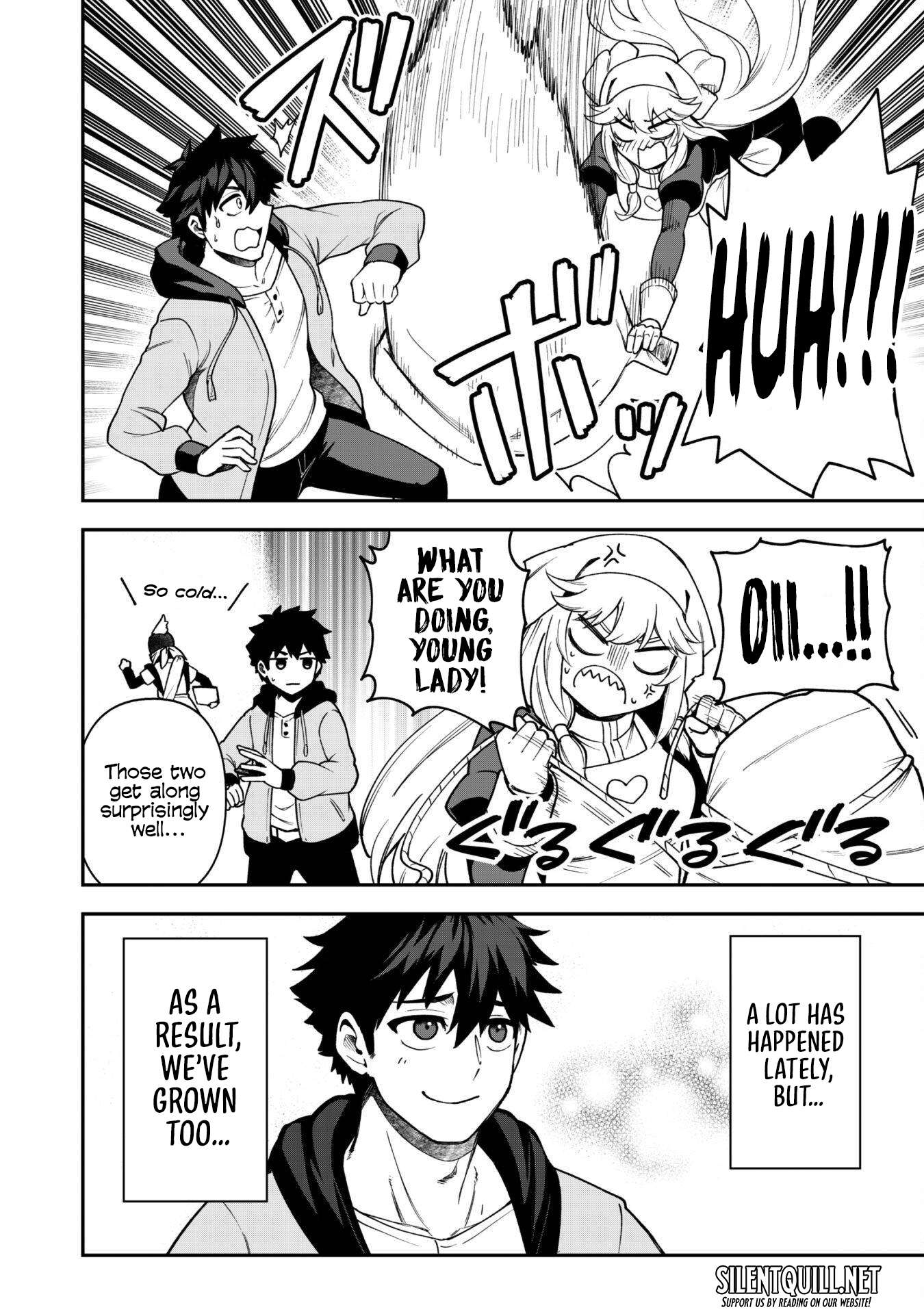 The White Mage Who Joined My Party is a Circle Crusher, So My Isekai Life is at Risk Of Collapsing Once Again - Chapter 30 Page 18