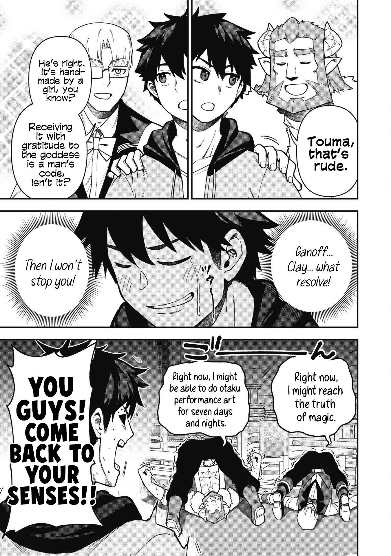 The White Mage Who Joined My Party is a Circle Crusher, So My Isekai Life is at Risk Of Collapsing Once Again - Chapter 30 Page 21