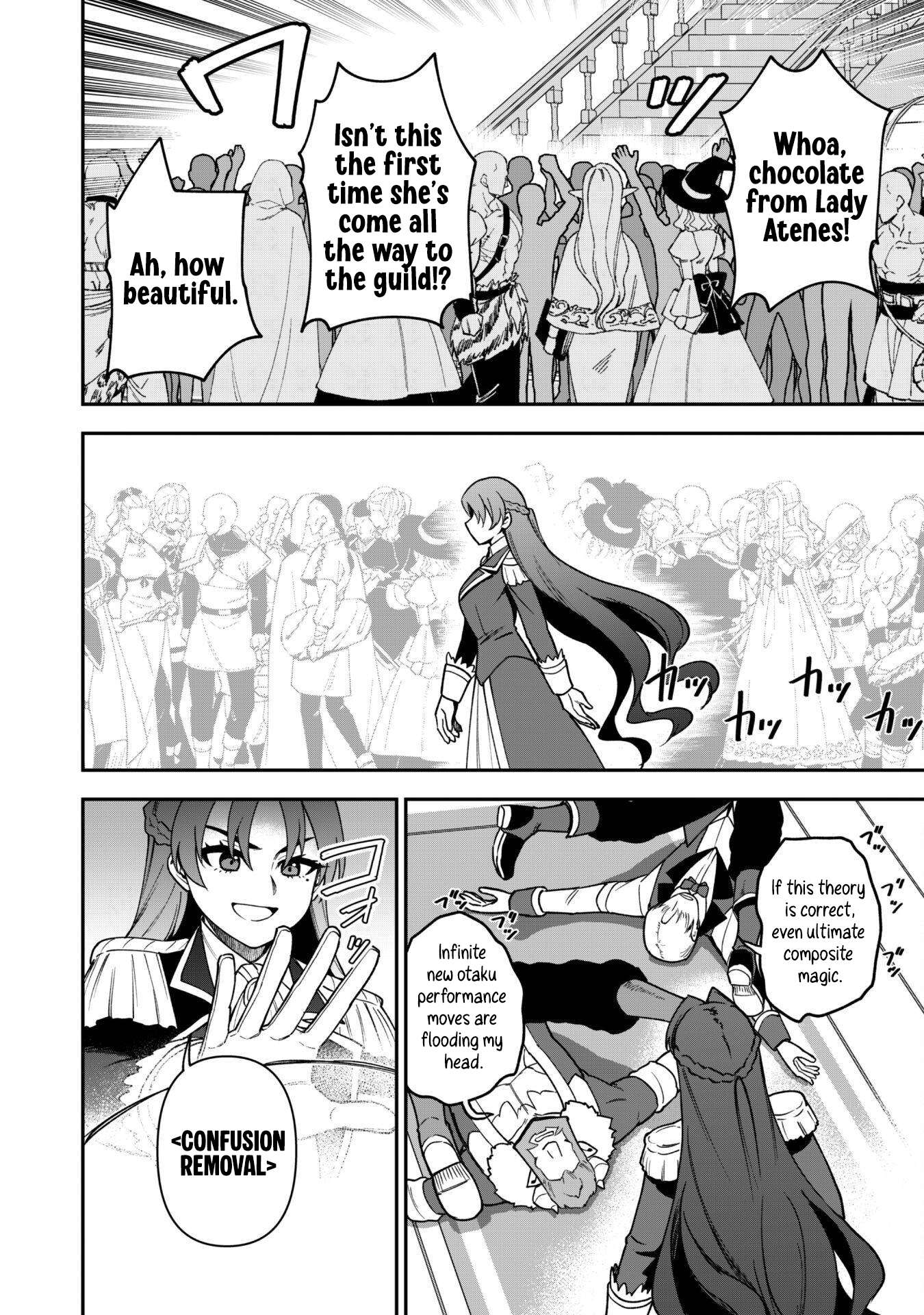 The White Mage Who Joined My Party is a Circle Crusher, So My Isekai Life is at Risk Of Collapsing Once Again - Chapter 30 Page 24