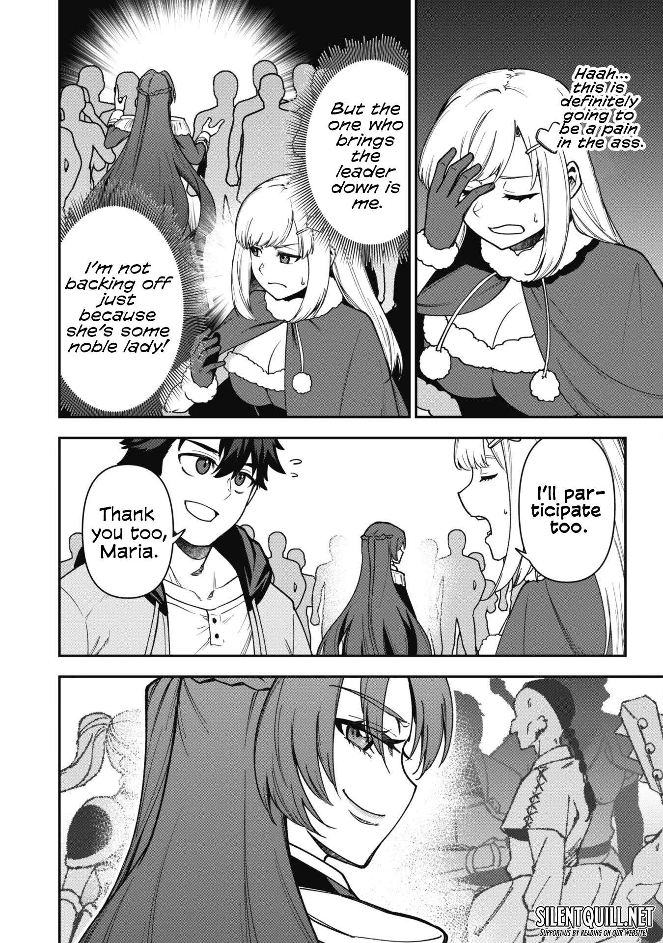 The White Mage Who Joined My Party is a Circle Crusher, So My Isekai Life is at Risk Of Collapsing Once Again - Chapter 31 Page 10