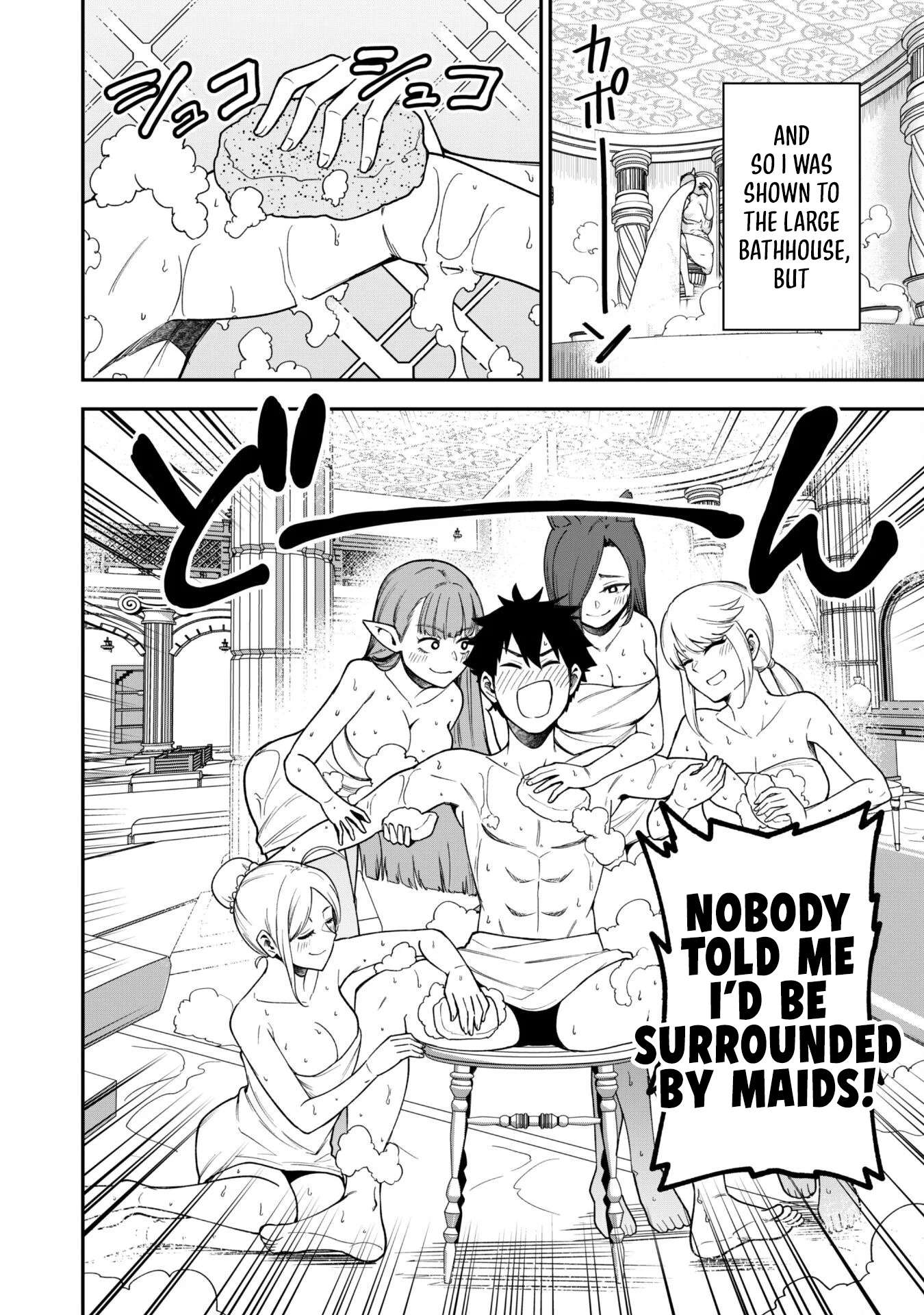 The White Mage Who Joined My Party is a Circle Crusher, So My Isekai Life is at Risk Of Collapsing Once Again - Chapter 31 Page 16