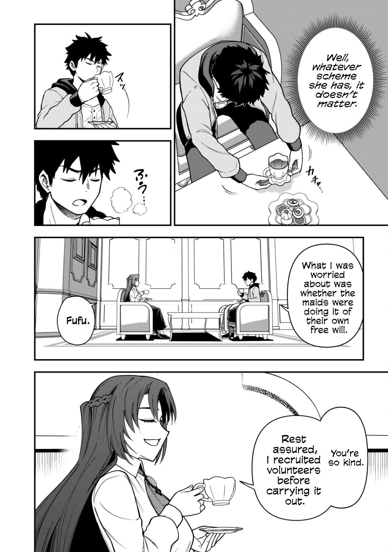 The White Mage Who Joined My Party is a Circle Crusher, So My Isekai Life is at Risk Of Collapsing Once Again - Chapter 31 Page 20