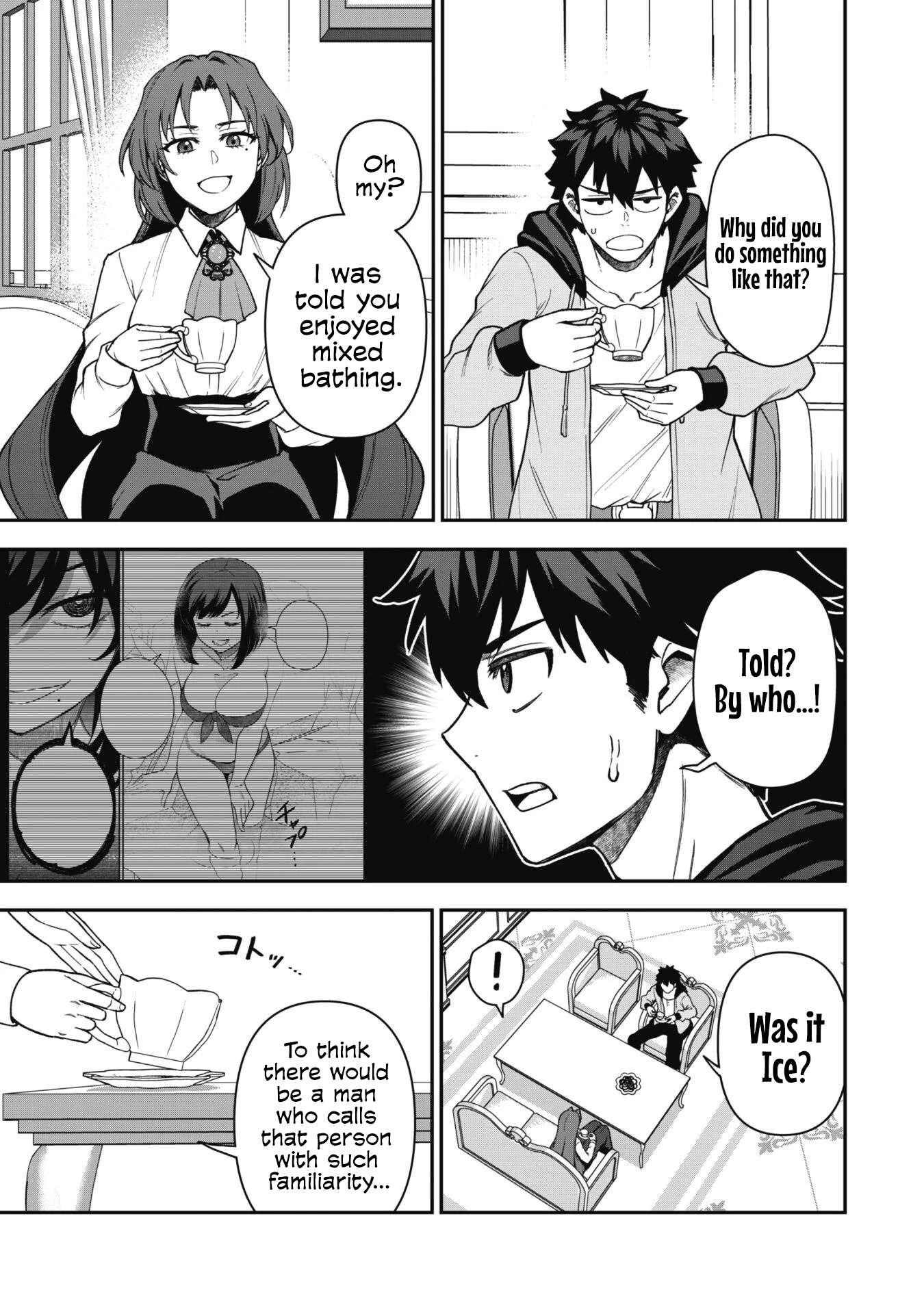 The White Mage Who Joined My Party is a Circle Crusher, So My Isekai Life is at Risk Of Collapsing Once Again - Chapter 31 Page 21