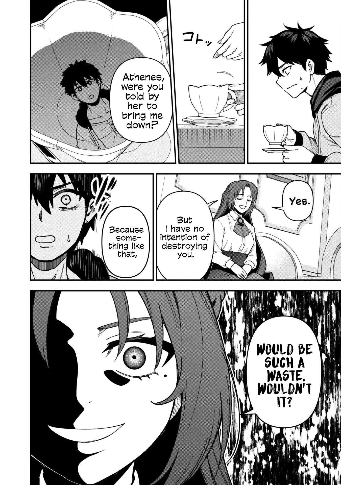 The White Mage Who Joined My Party is a Circle Crusher, So My Isekai Life is at Risk Of Collapsing Once Again - Chapter 31 Page 22