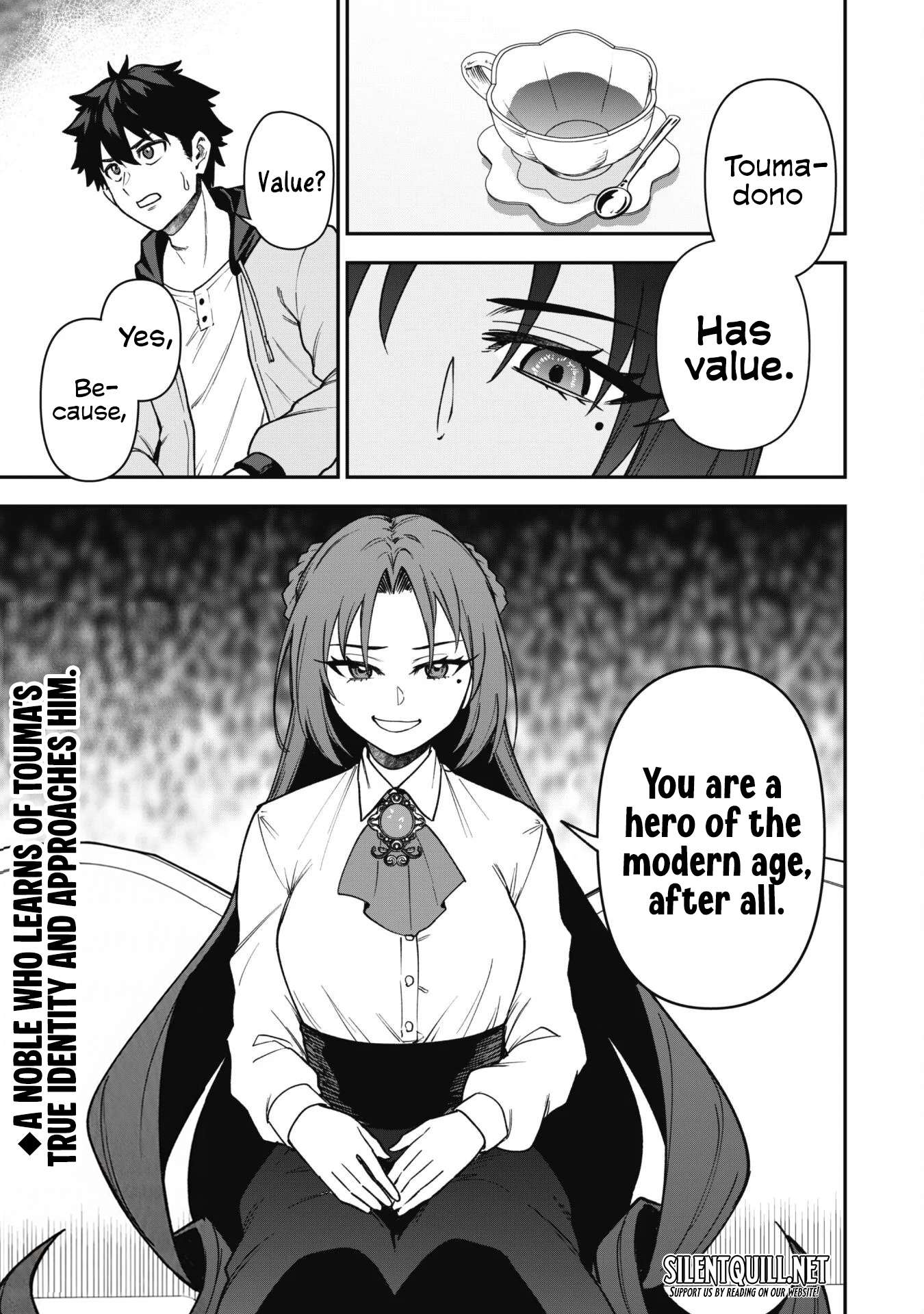The White Mage Who Joined My Party is a Circle Crusher, So My Isekai Life is at Risk Of Collapsing Once Again - Chapter 31 Page 23
