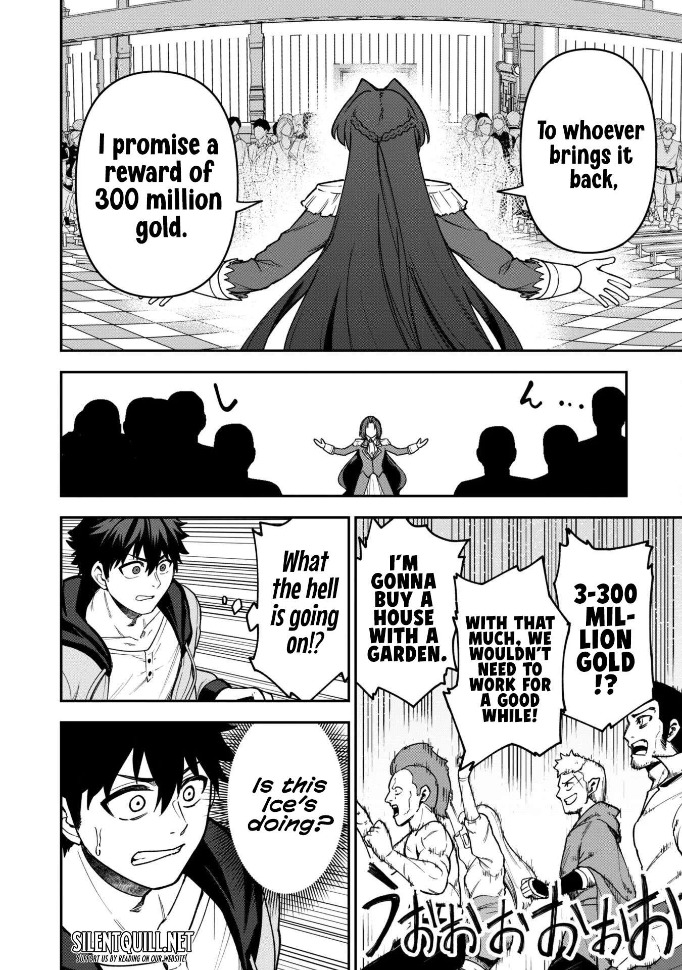 The White Mage Who Joined My Party is a Circle Crusher, So My Isekai Life is at Risk Of Collapsing Once Again - Chapter 31 Page 6