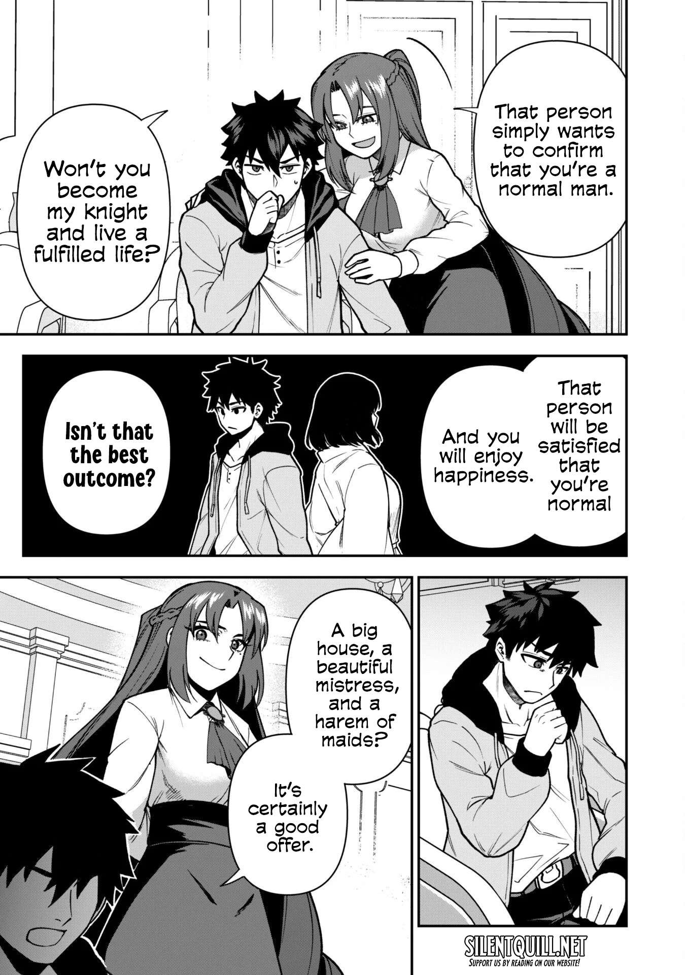 The White Mage Who Joined My Party is a Circle Crusher, So My Isekai Life is at Risk Of Collapsing Once Again - Chapter 32 Page 11