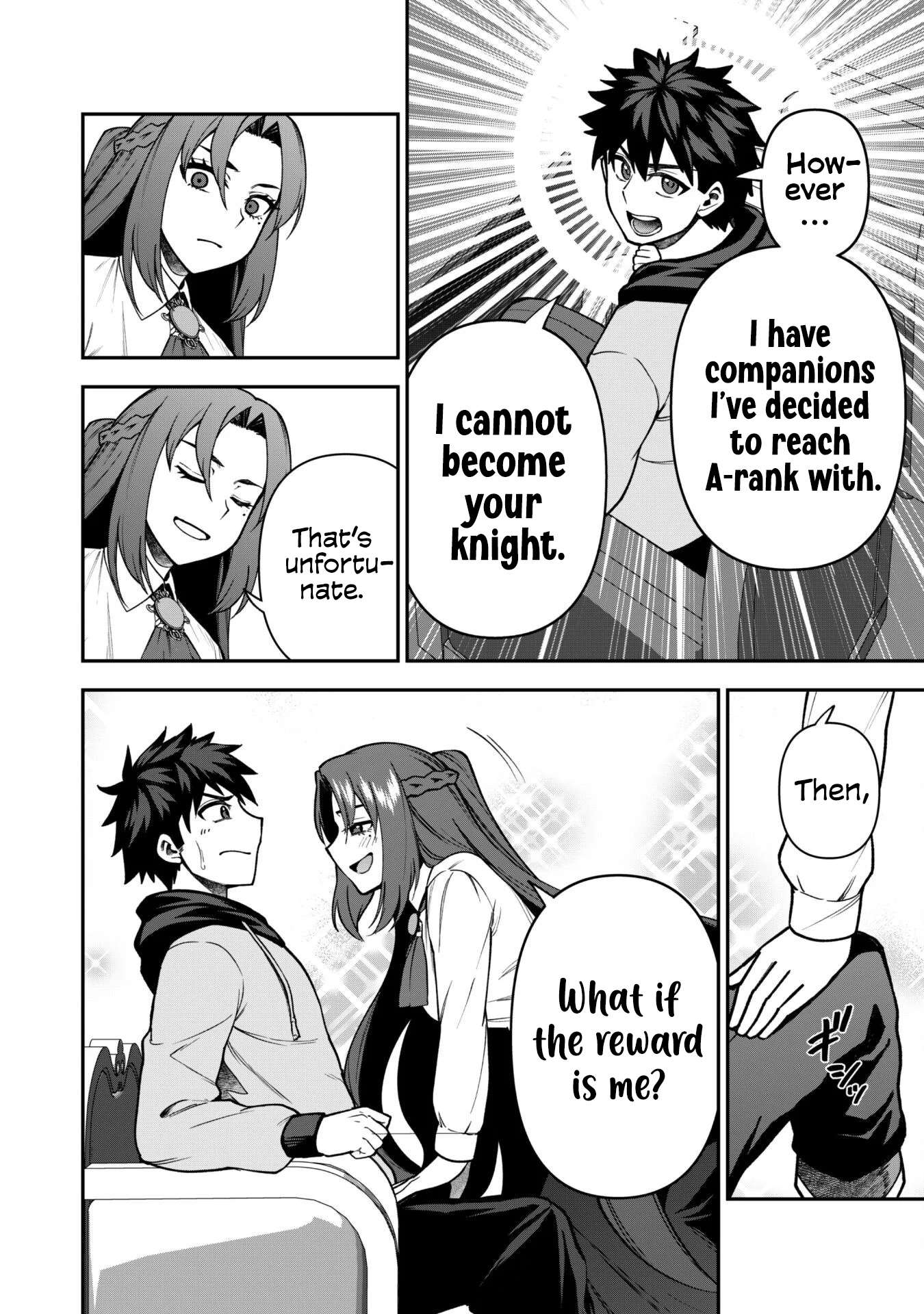 The White Mage Who Joined My Party is a Circle Crusher, So My Isekai Life is at Risk Of Collapsing Once Again - Chapter 32 Page 12