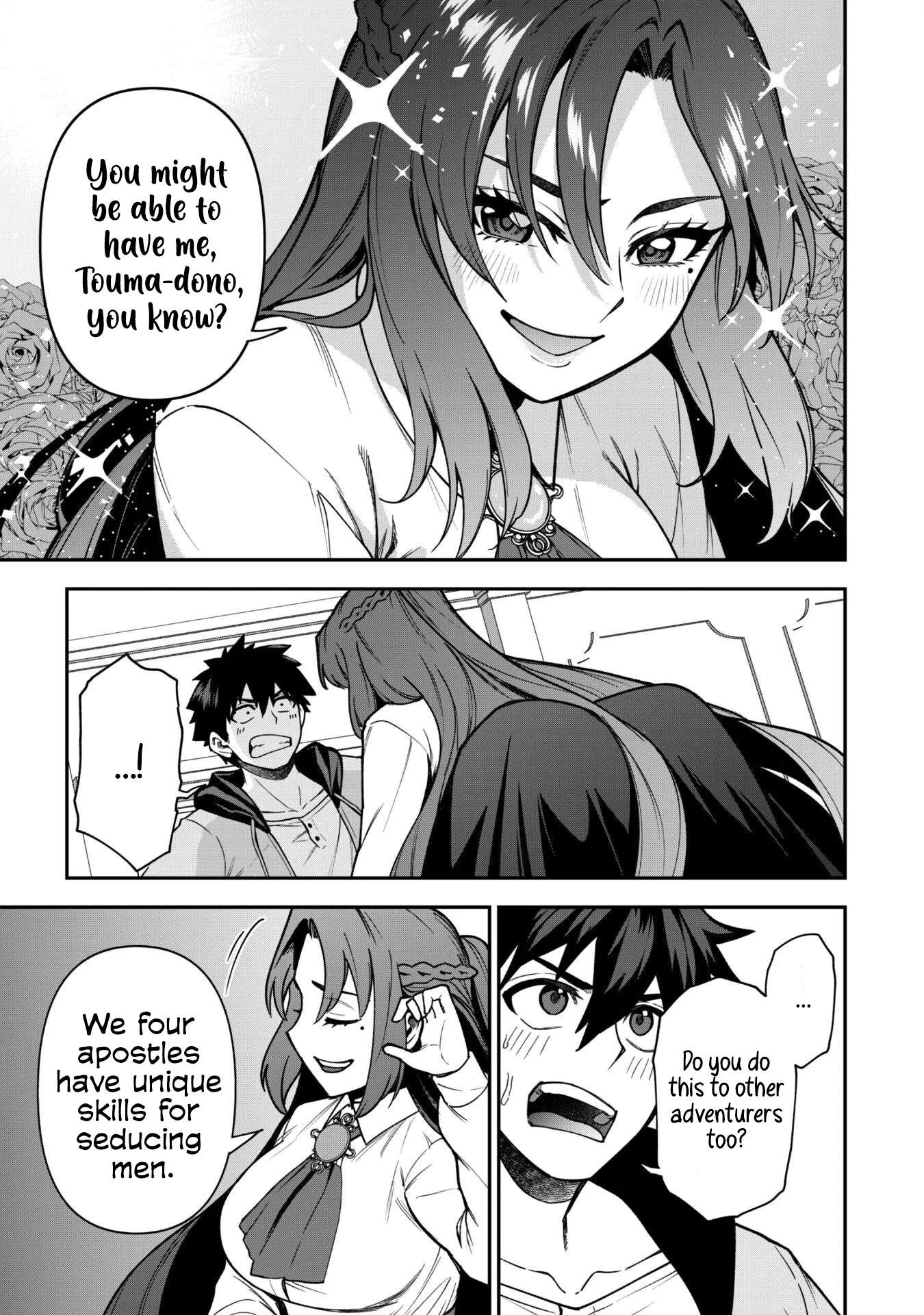 The White Mage Who Joined My Party is a Circle Crusher, So My Isekai Life is at Risk Of Collapsing Once Again - Chapter 32 Page 13