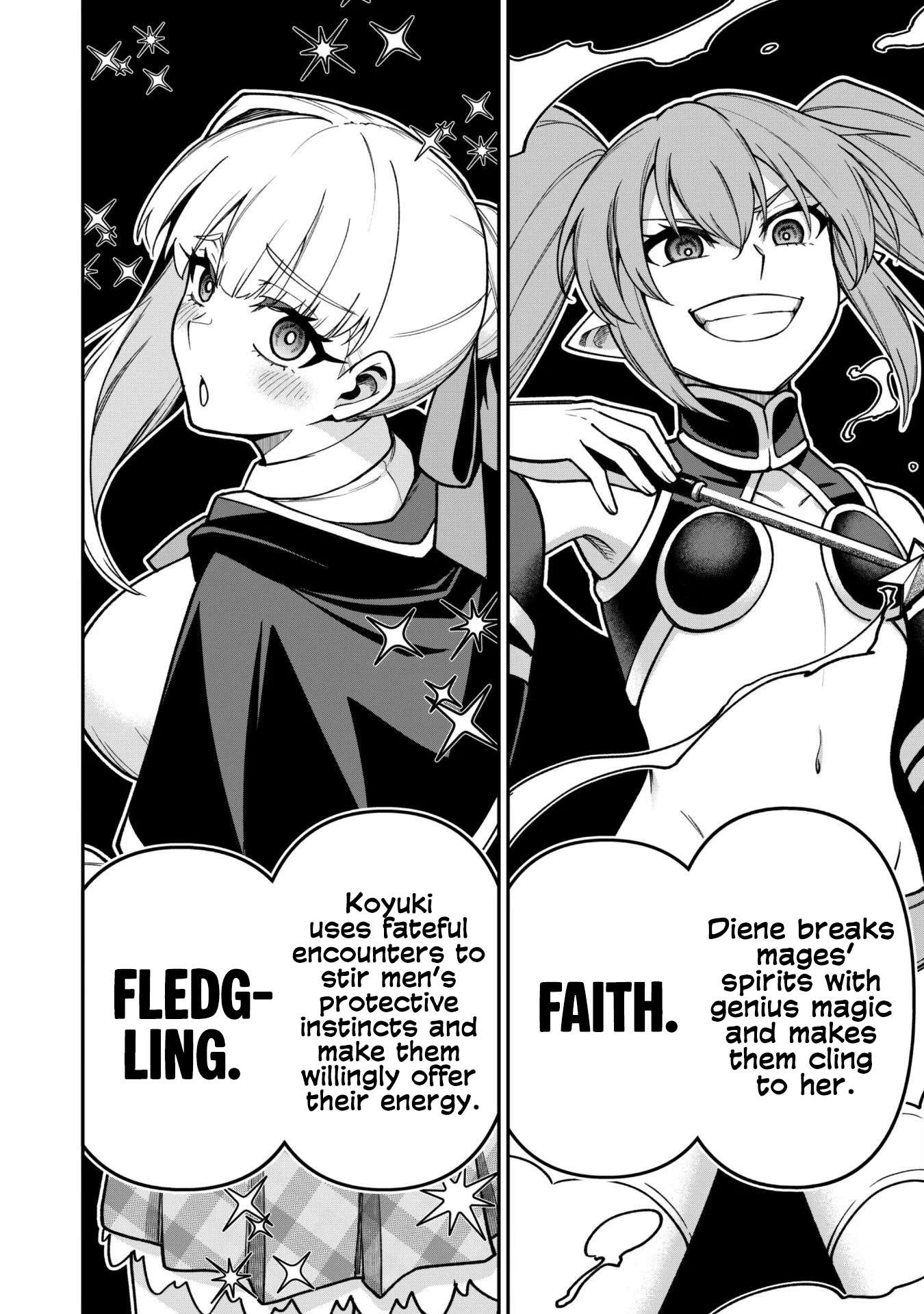 The White Mage Who Joined My Party is a Circle Crusher, So My Isekai Life is at Risk Of Collapsing Once Again - Chapter 32 Page 14