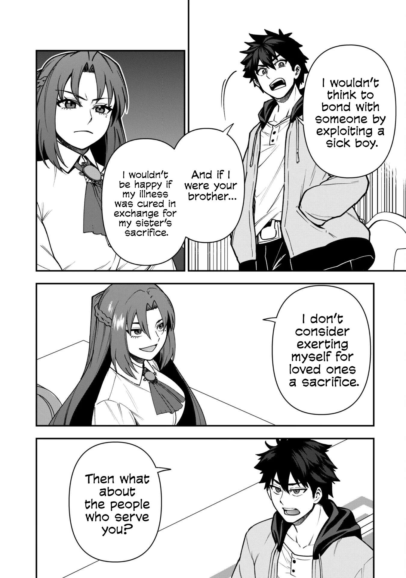 The White Mage Who Joined My Party is a Circle Crusher, So My Isekai Life is at Risk Of Collapsing Once Again - Chapter 32 Page 18