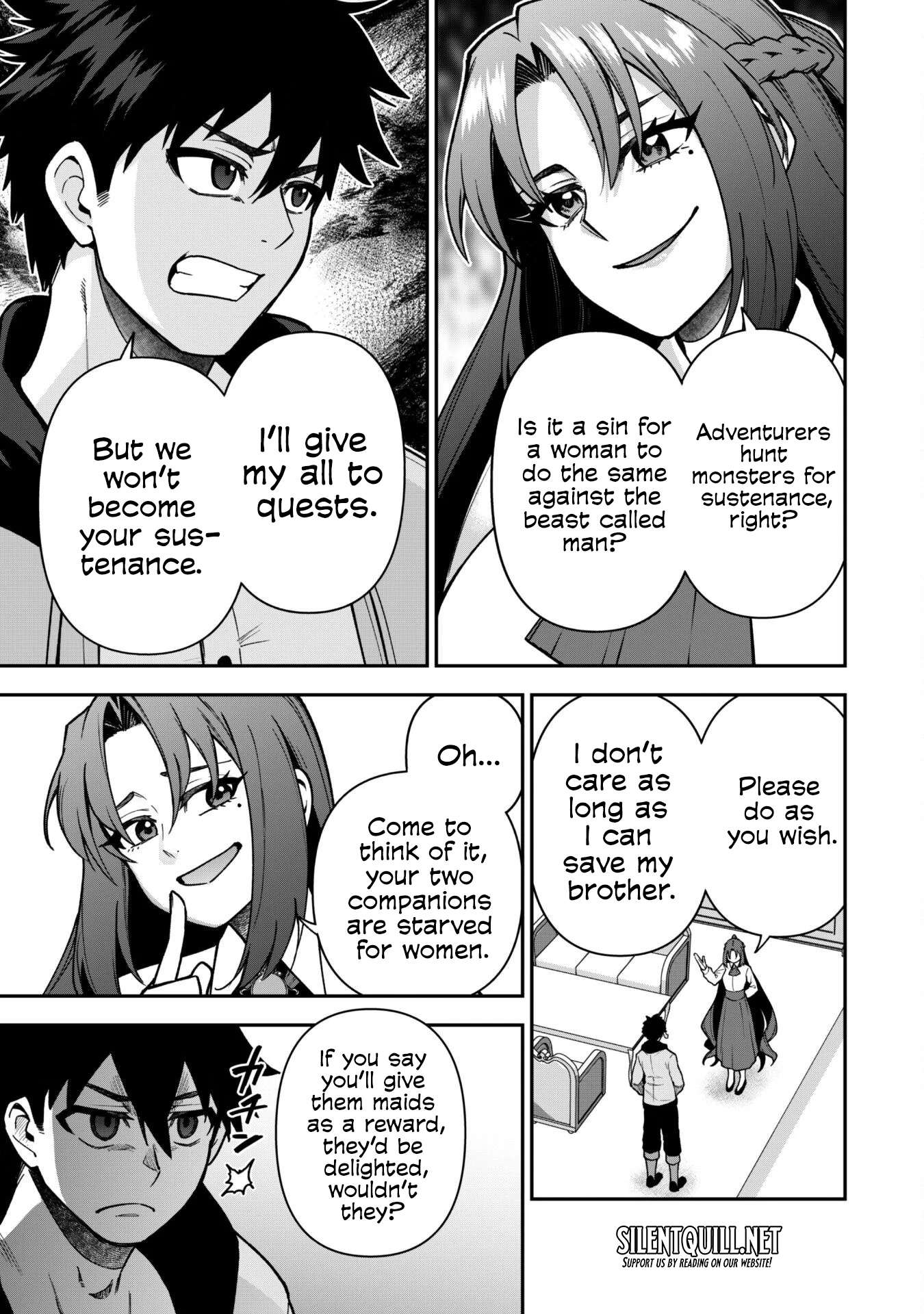 The White Mage Who Joined My Party is a Circle Crusher, So My Isekai Life is at Risk Of Collapsing Once Again - Chapter 32 Page 19