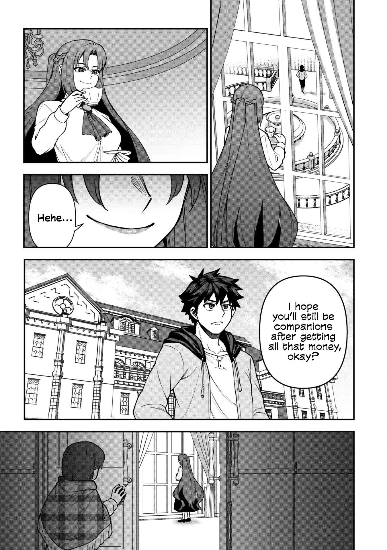 The White Mage Who Joined My Party is a Circle Crusher, So My Isekai Life is at Risk Of Collapsing Once Again - Chapter 32 Page 21