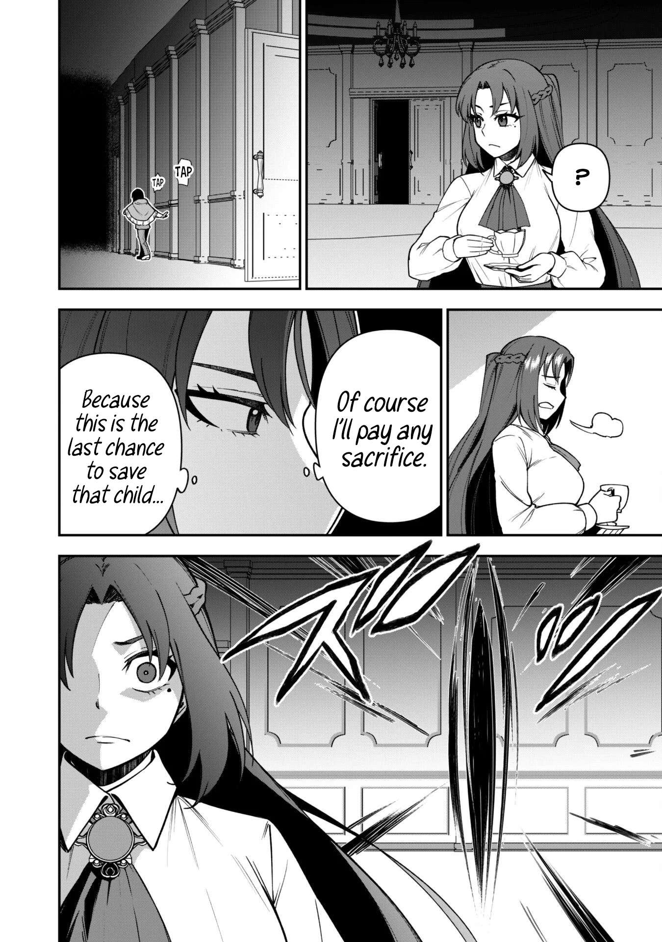 The White Mage Who Joined My Party is a Circle Crusher, So My Isekai Life is at Risk Of Collapsing Once Again - Chapter 32 Page 22