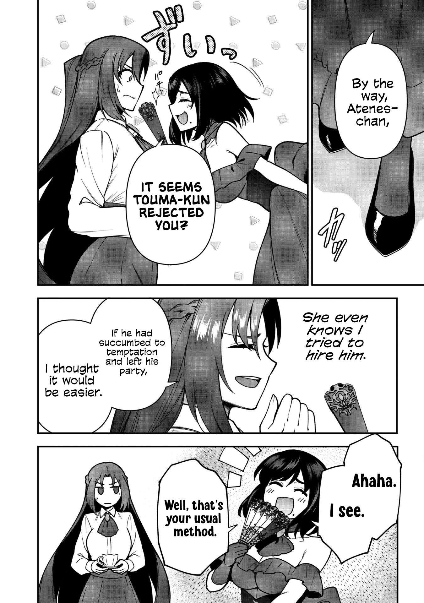 The White Mage Who Joined My Party is a Circle Crusher, So My Isekai Life is at Risk Of Collapsing Once Again - Chapter 32 Page 24