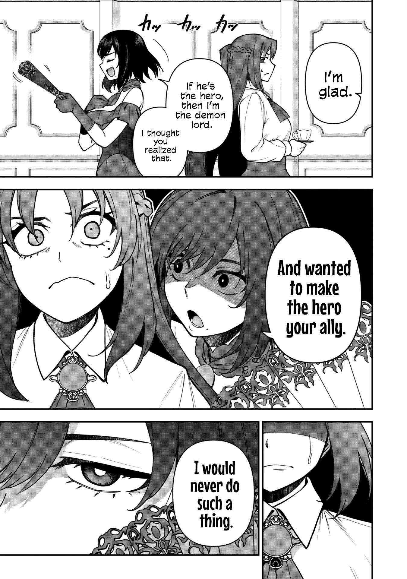 The White Mage Who Joined My Party is a Circle Crusher, So My Isekai Life is at Risk Of Collapsing Once Again - Chapter 32 Page 25