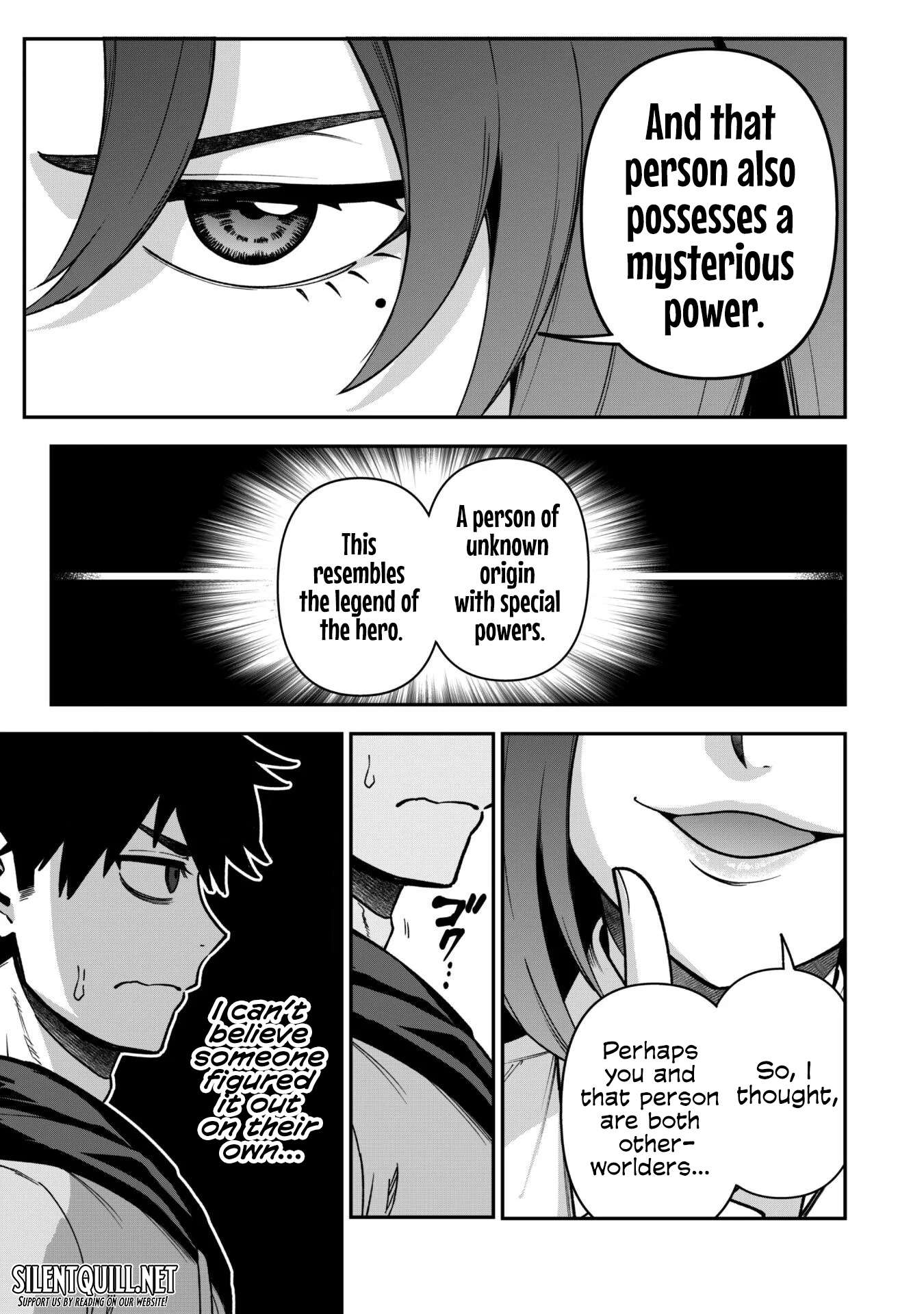 The White Mage Who Joined My Party is a Circle Crusher, So My Isekai Life is at Risk Of Collapsing Once Again - Chapter 32 Page 7