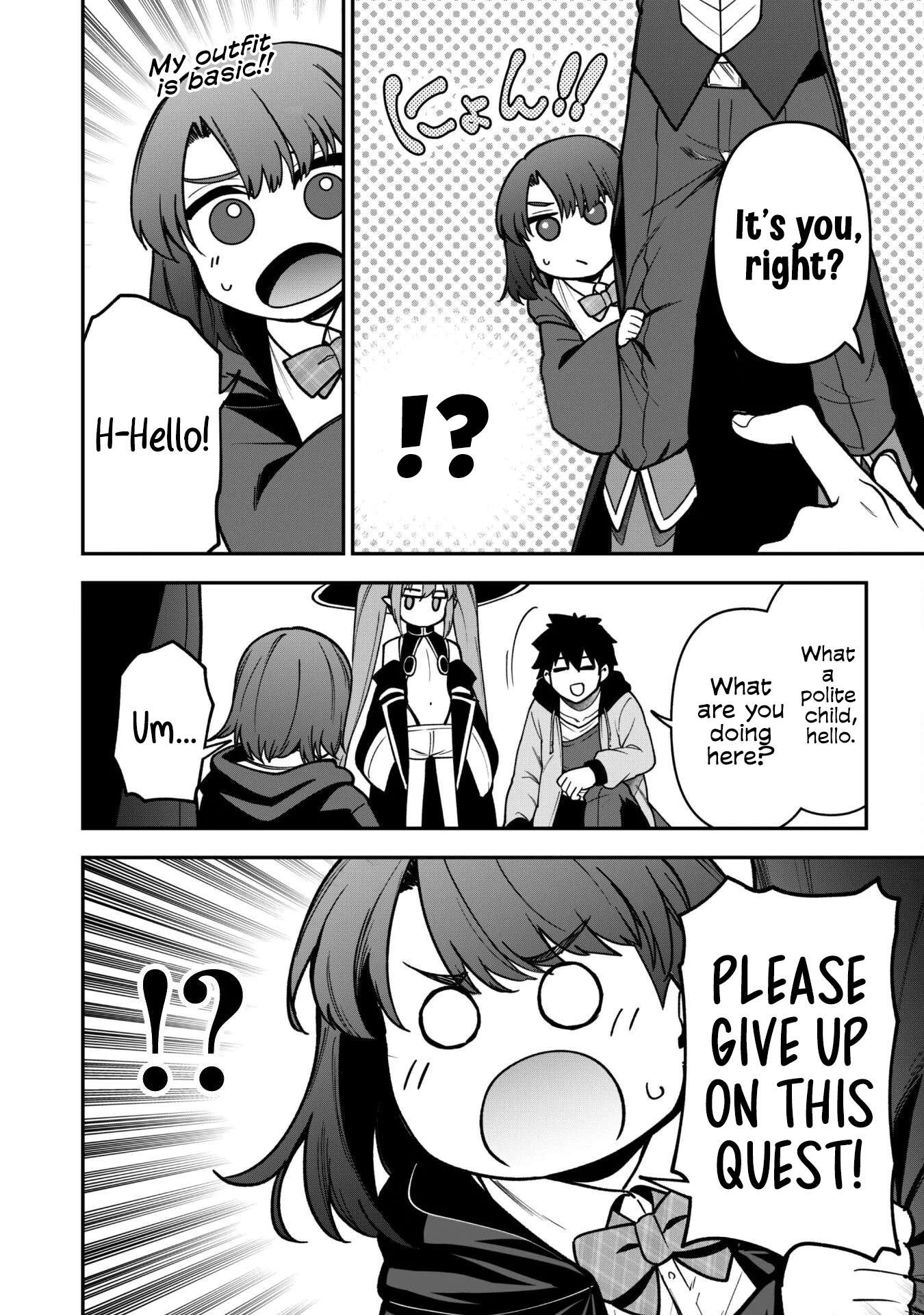 The White Mage Who Joined My Party is a Circle Crusher, So My Isekai Life is at Risk Of Collapsing Once Again - Chapter 33 Page 10