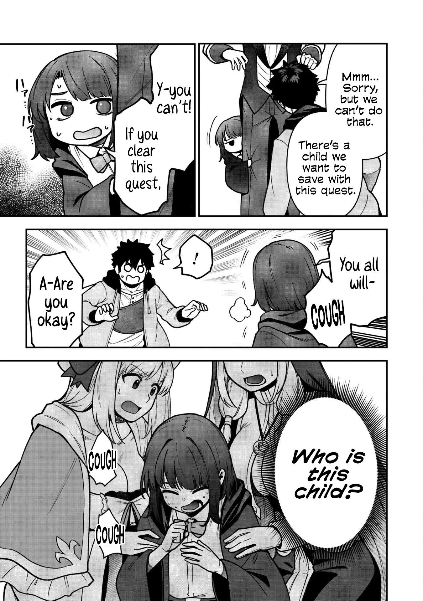 The White Mage Who Joined My Party is a Circle Crusher, So My Isekai Life is at Risk Of Collapsing Once Again - Chapter 33 Page 11